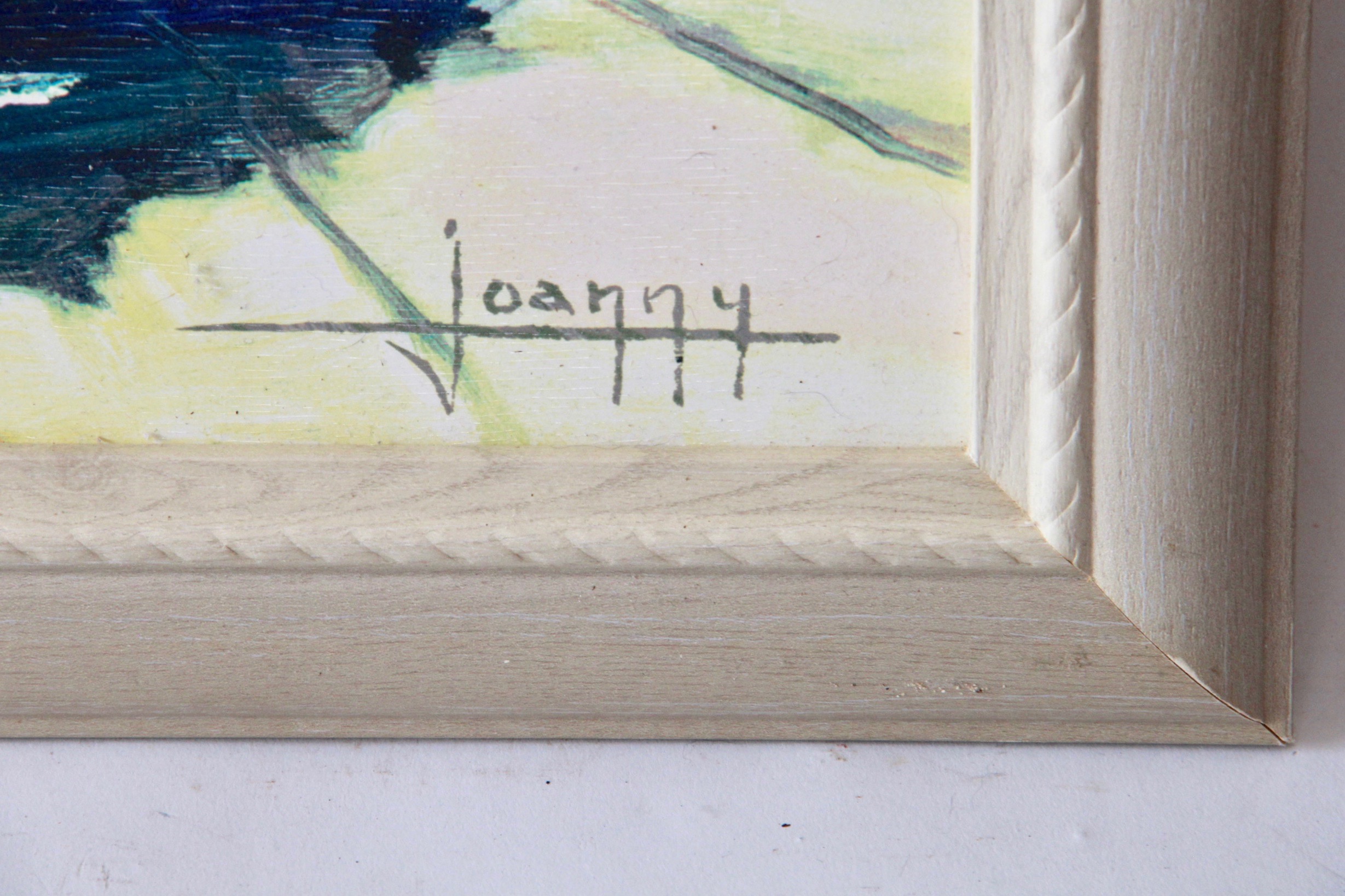 After Joanny Coastal-Themed Offset Lithographs