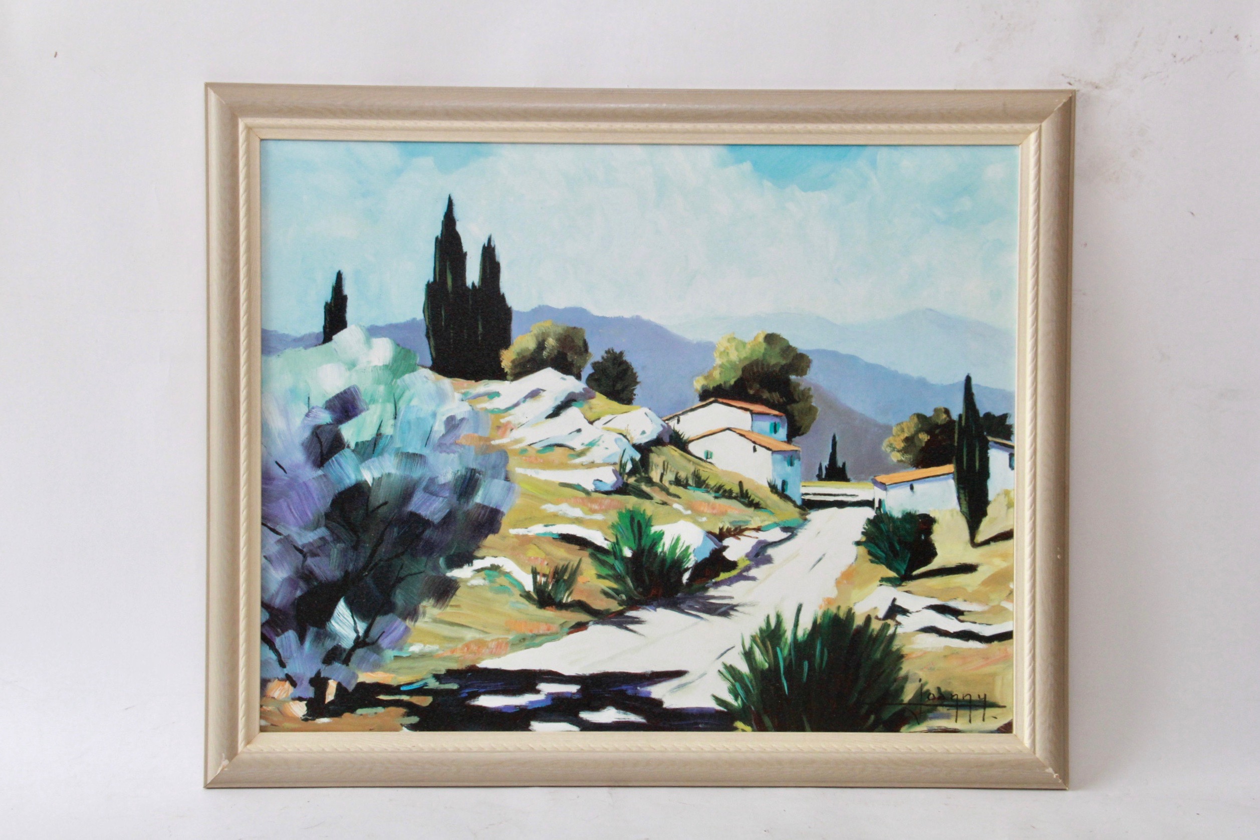 After Joanny Coastal-Themed Offset Lithographs