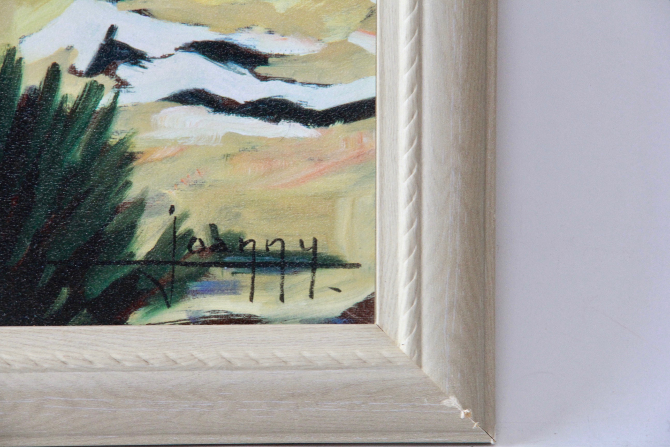 After Joanny Coastal-Themed Offset Lithographs