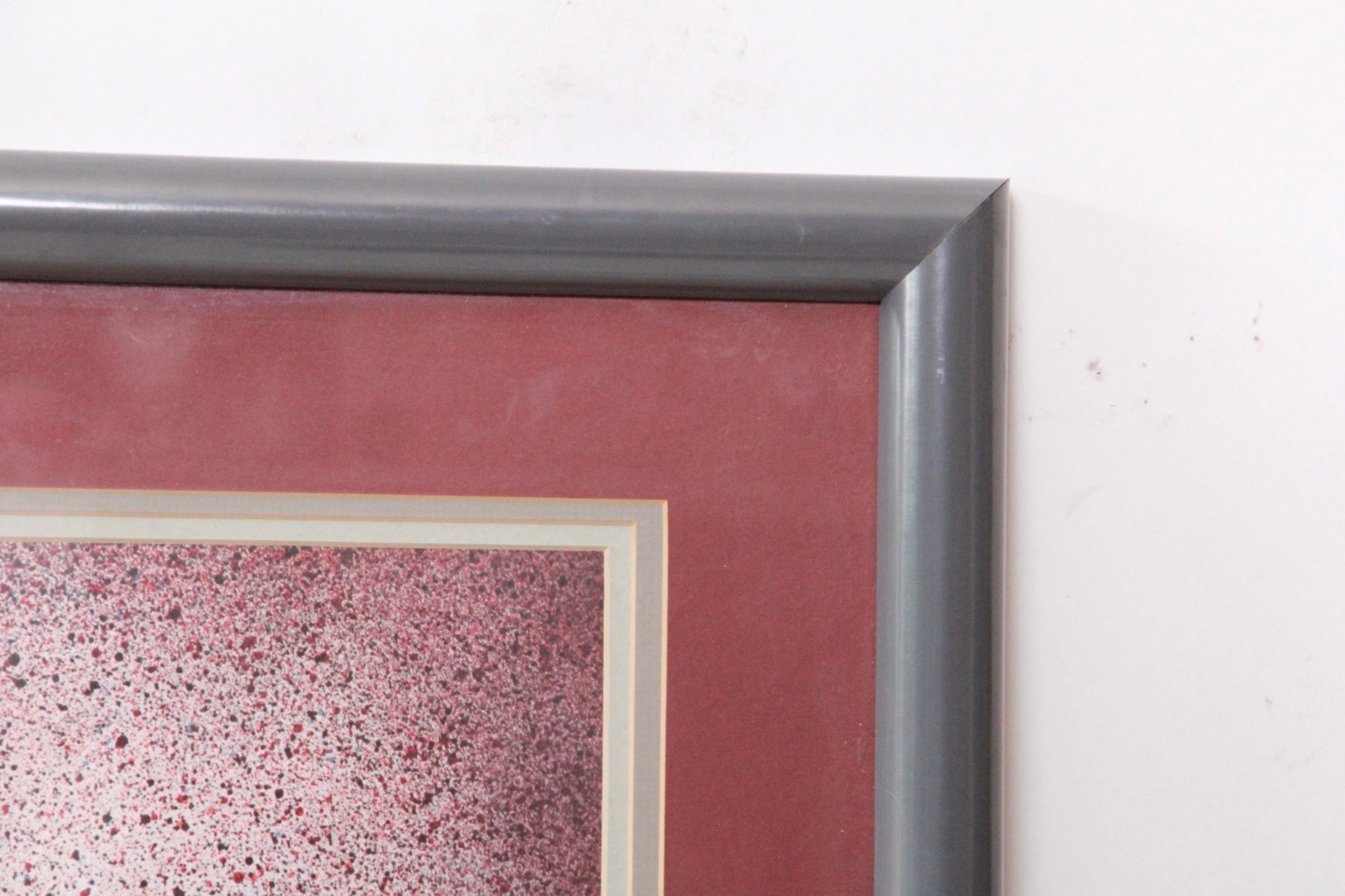 After Amado Peña Offset Lithograph "Dos y el Pueblo"