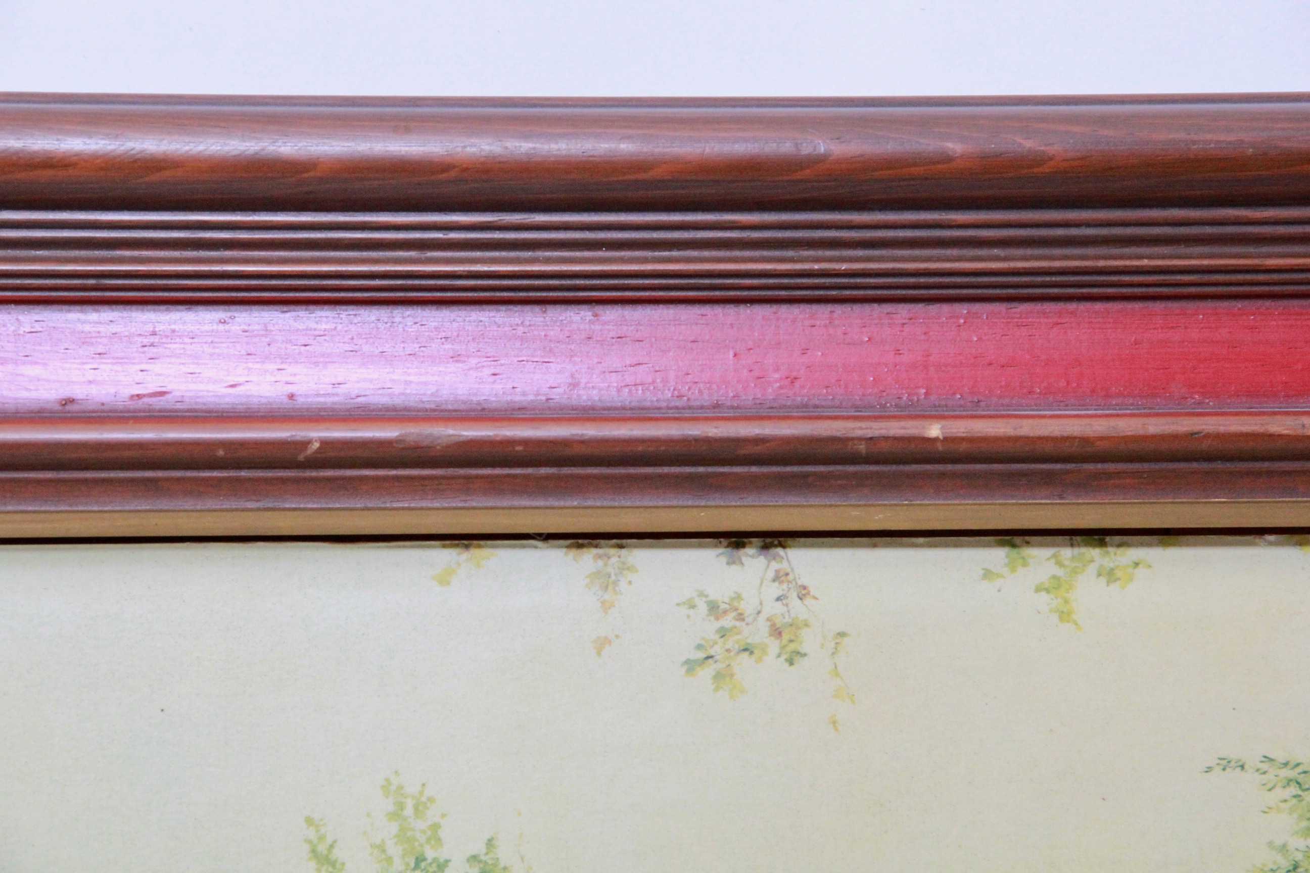 After Jasper Cropsey Offset Lithograph on Board "The Old Red Mill"