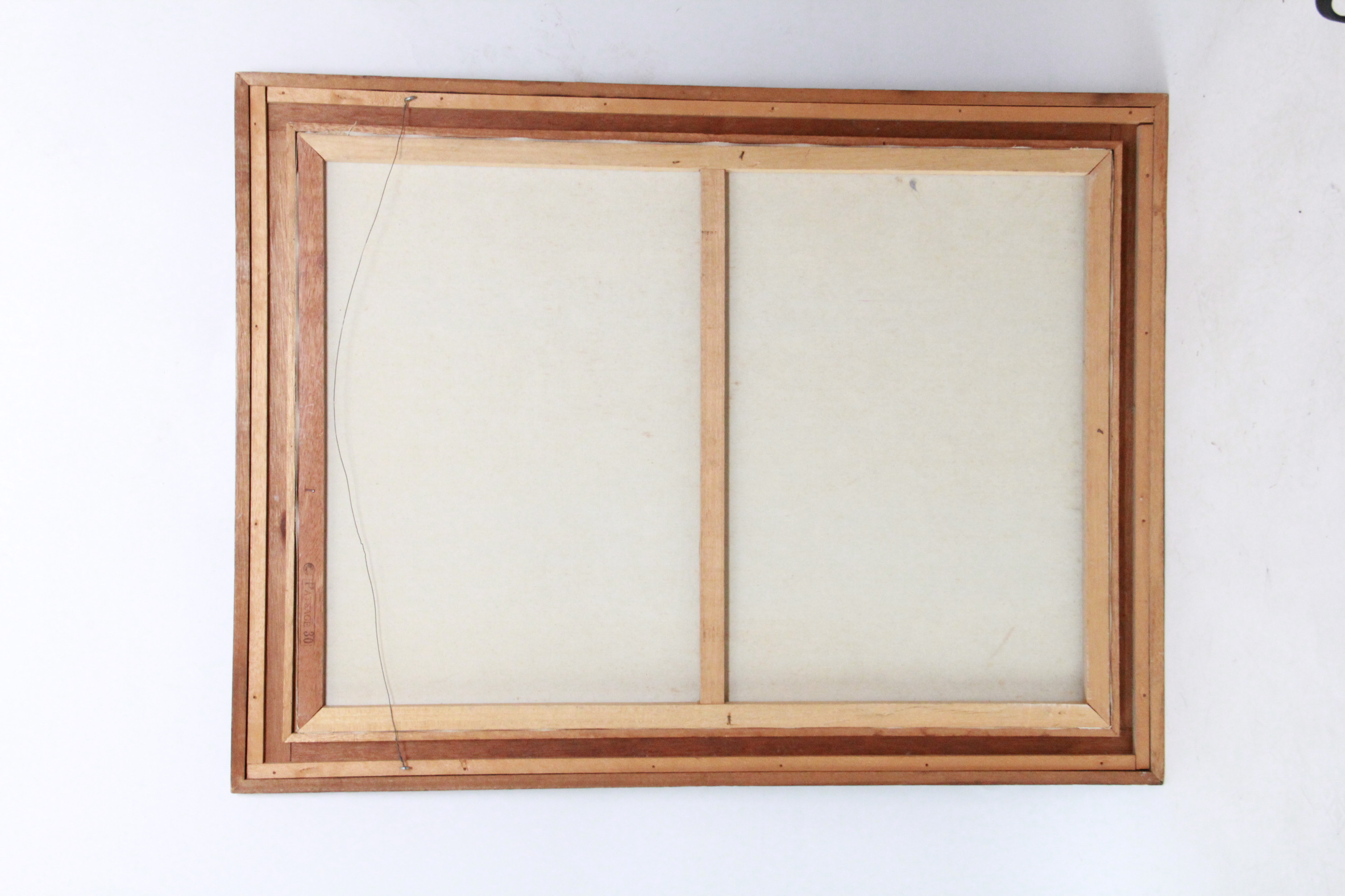 Young Woo Acrylic Painting on Canvas of Landscape