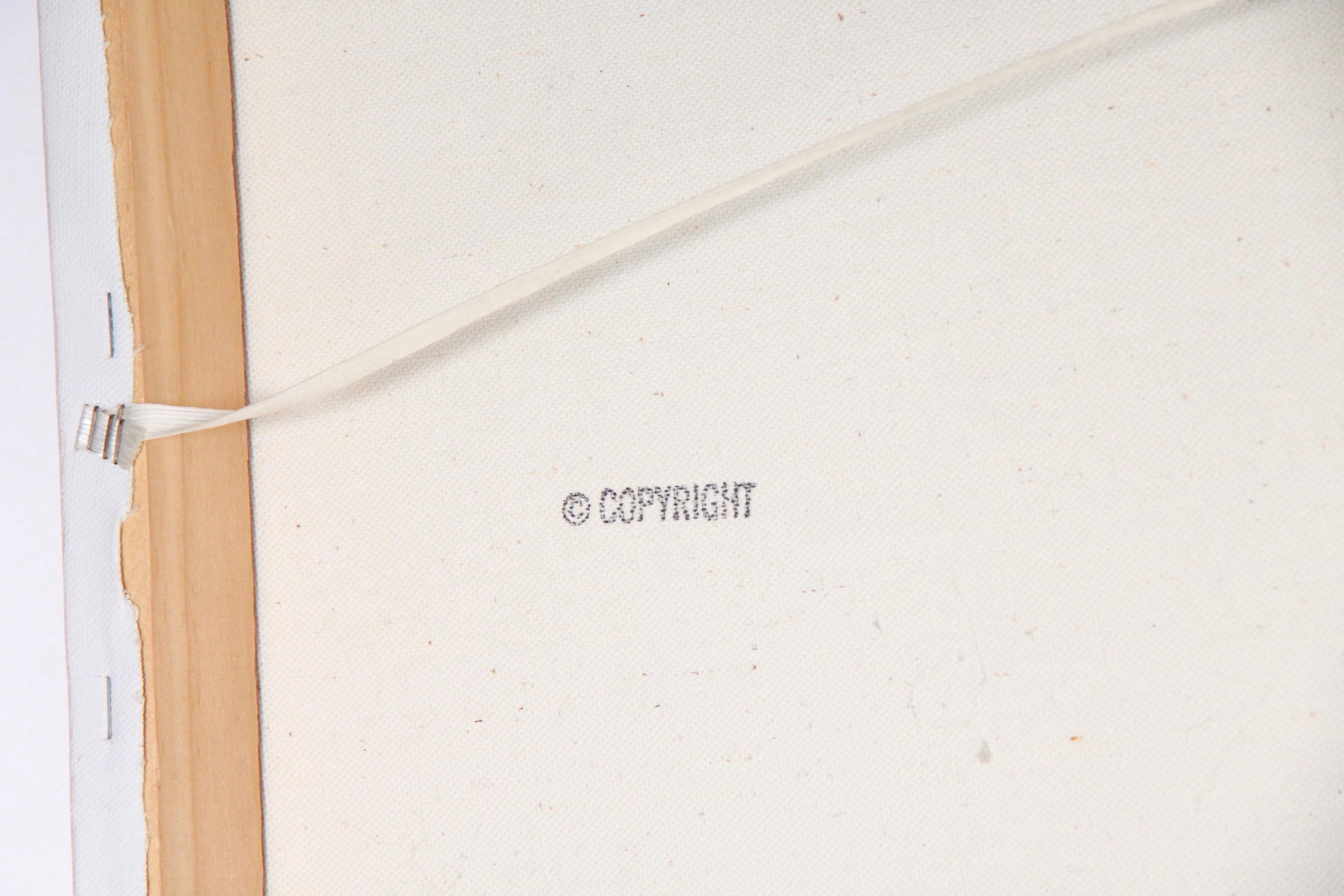 Original Oil on Stretched Canvas of Southwestern Style Women