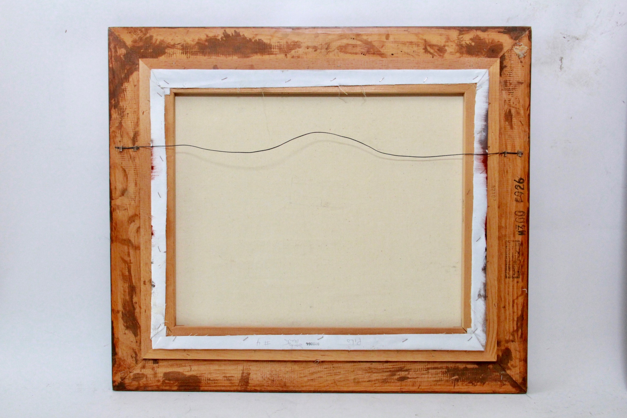 Everett Woodson Oil Painting on Canvas of Landscape