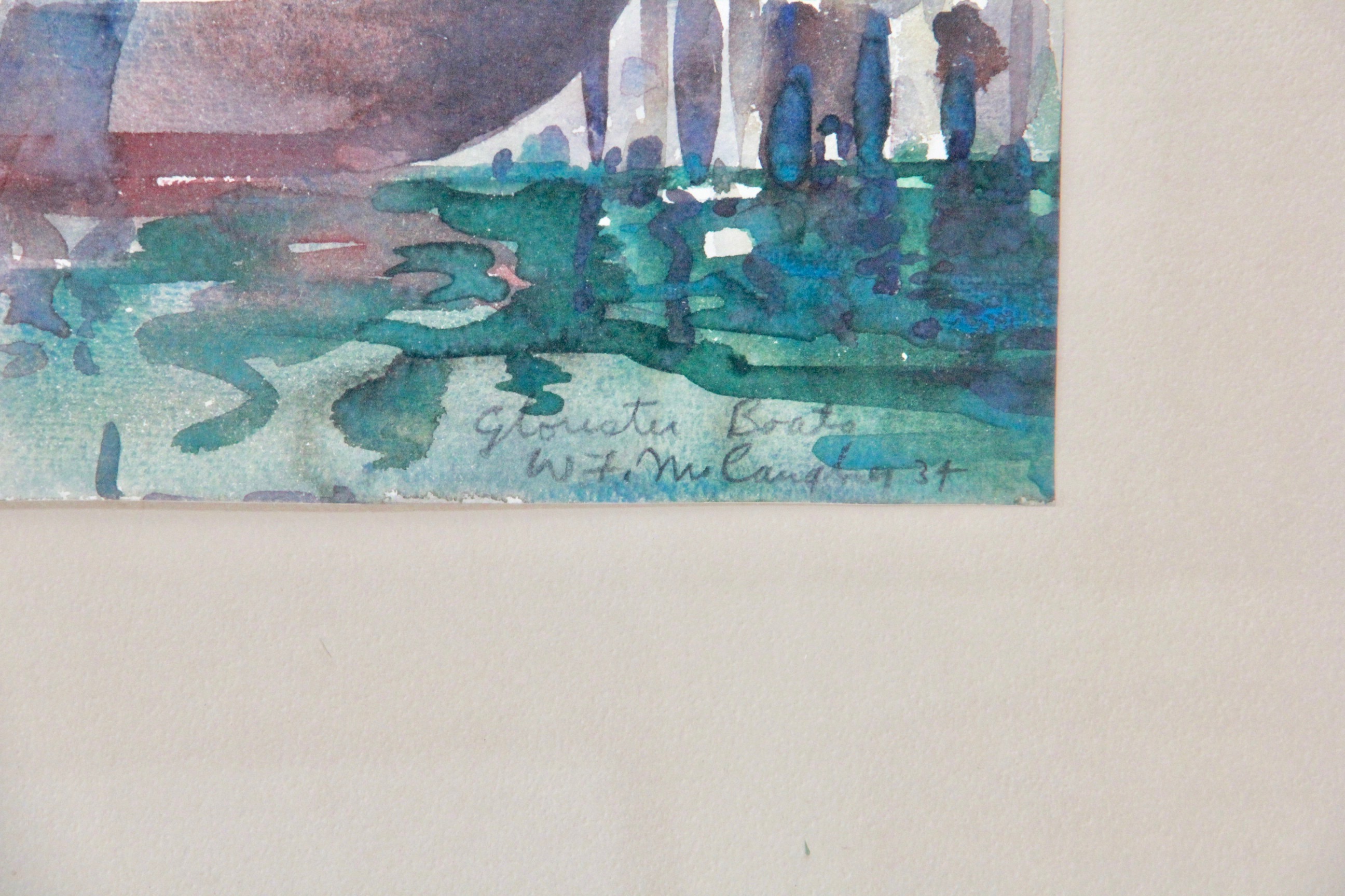 Pair of Nautical Themed Watercolors