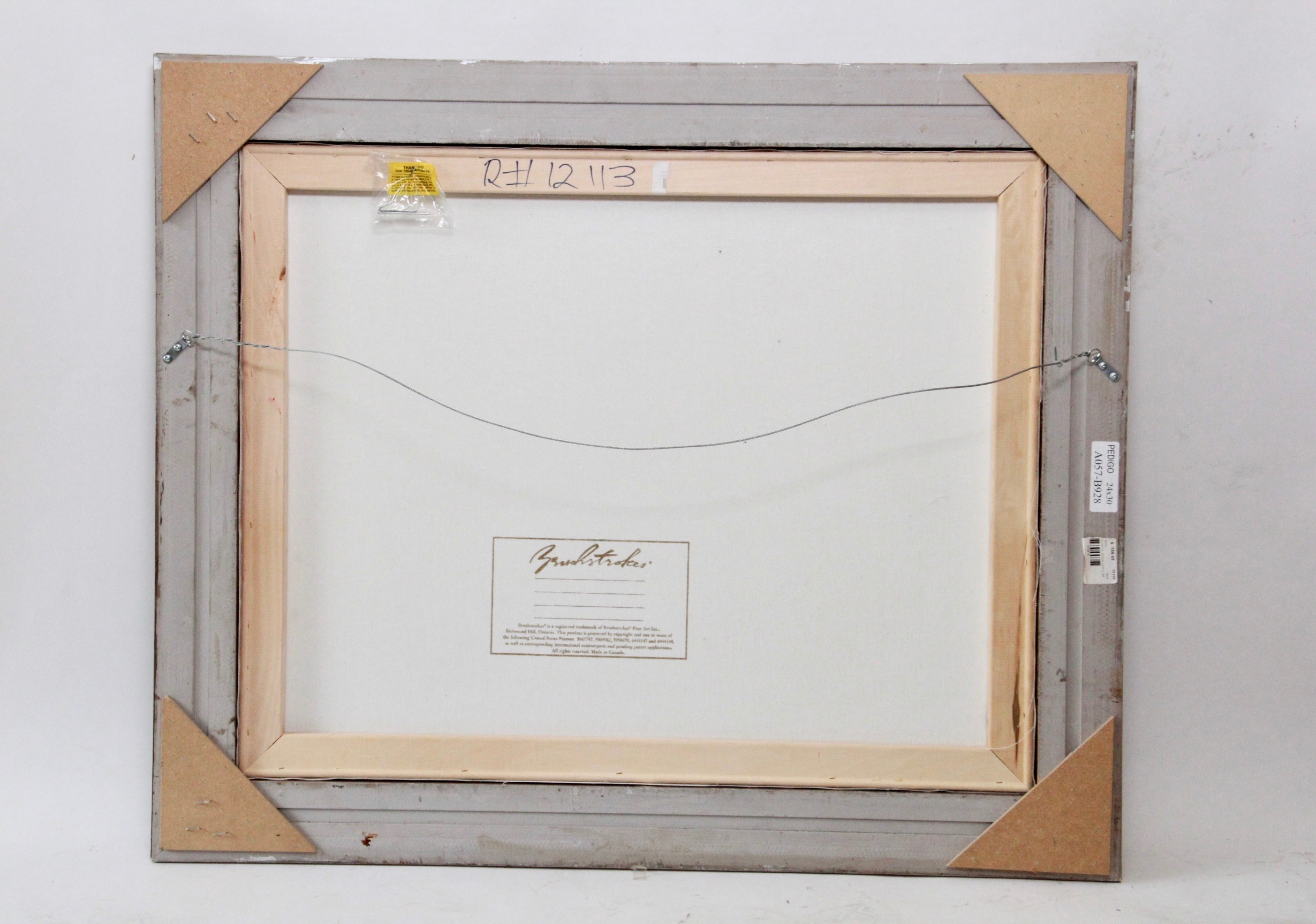 Oil on Canvas "Thoughtful Interlude II" Painting