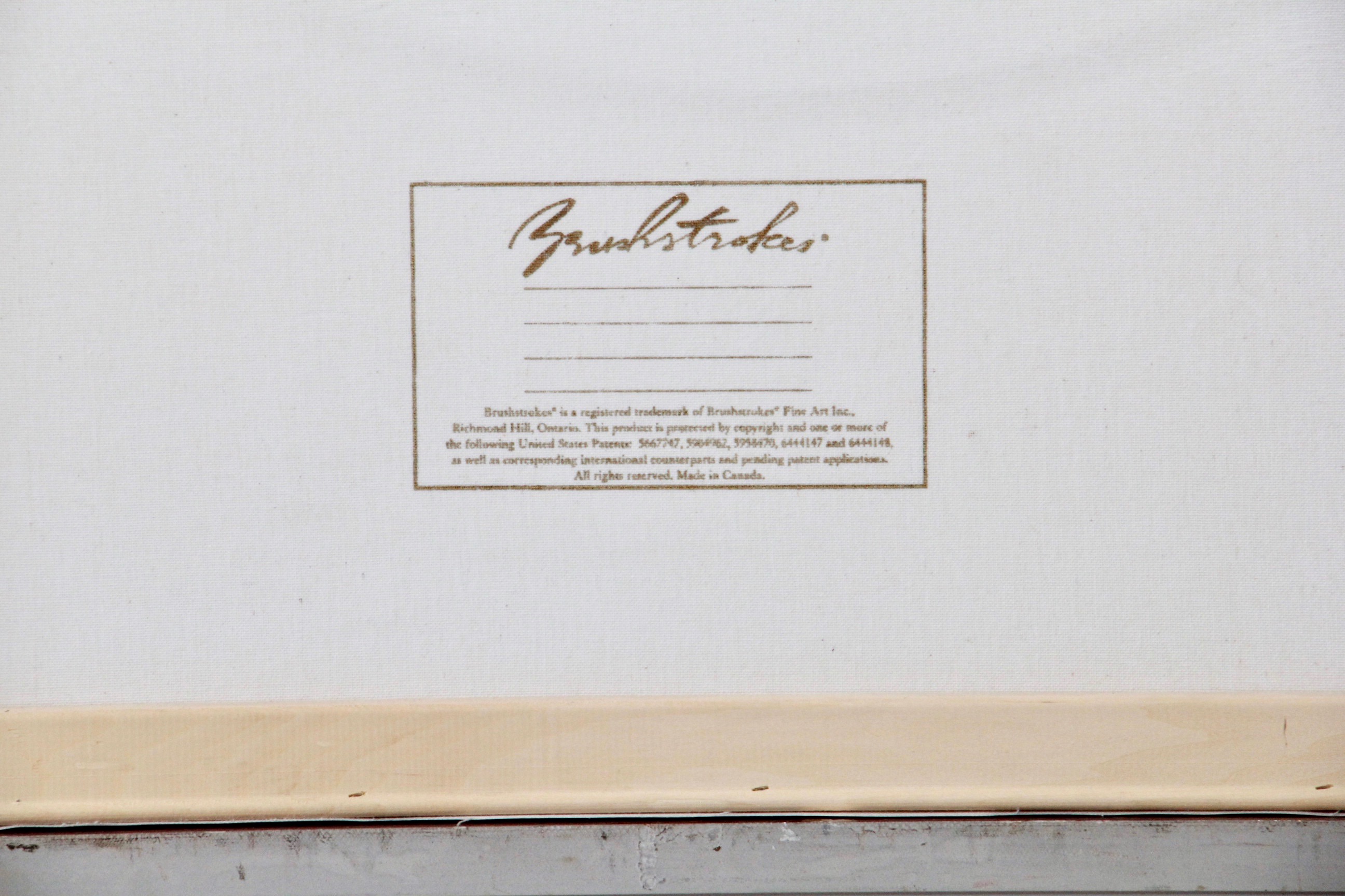 Oil on Canvas "Thoughtful Interlude II" Painting