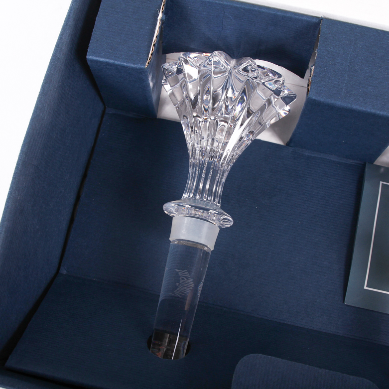 Marquis by Waterford "Brookside" Crystal Wine Stoppers