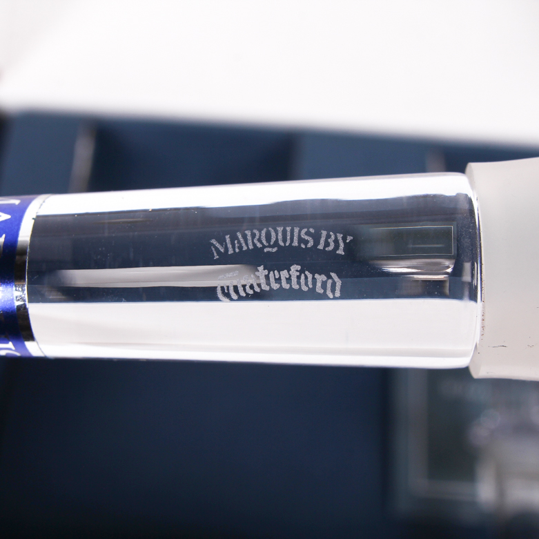 Marquis by Waterford "Brookside" Crystal Wine Stoppers