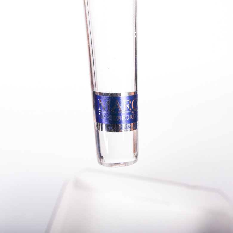 Marquis by Waterford "Brookside" Crystal Wine Stoppers