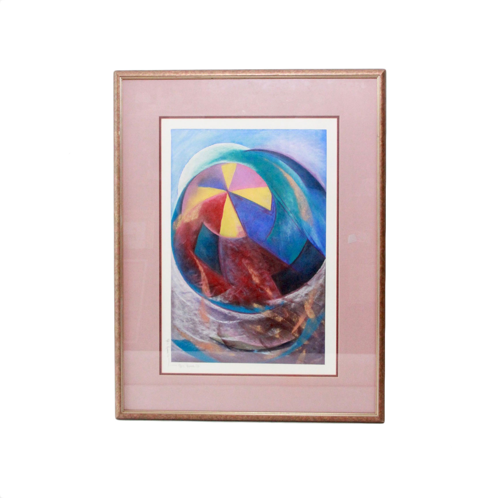 Kati Roberts Pastel Abstract