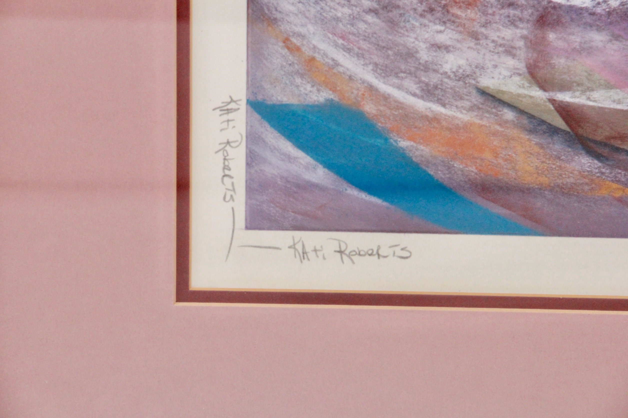 Kati Roberts Pastel Abstract