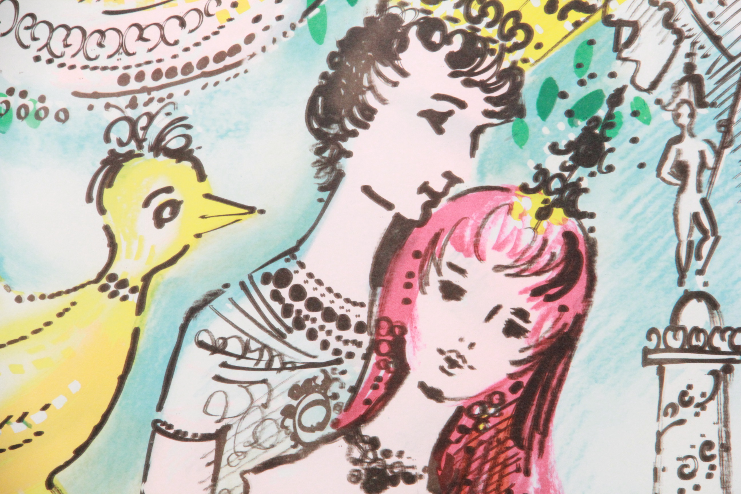 Charles Cobelle Limited Edition Offset Lithograph "Royal Lovers"