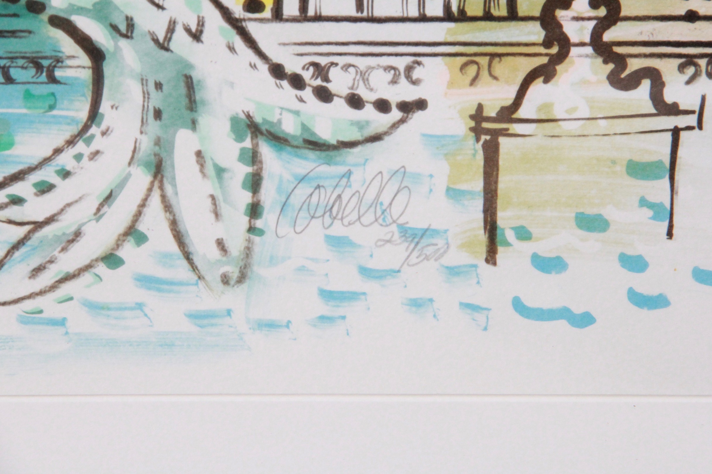 Charles Cobelle Limited Edition Offset Lithograph "Royal Lovers"