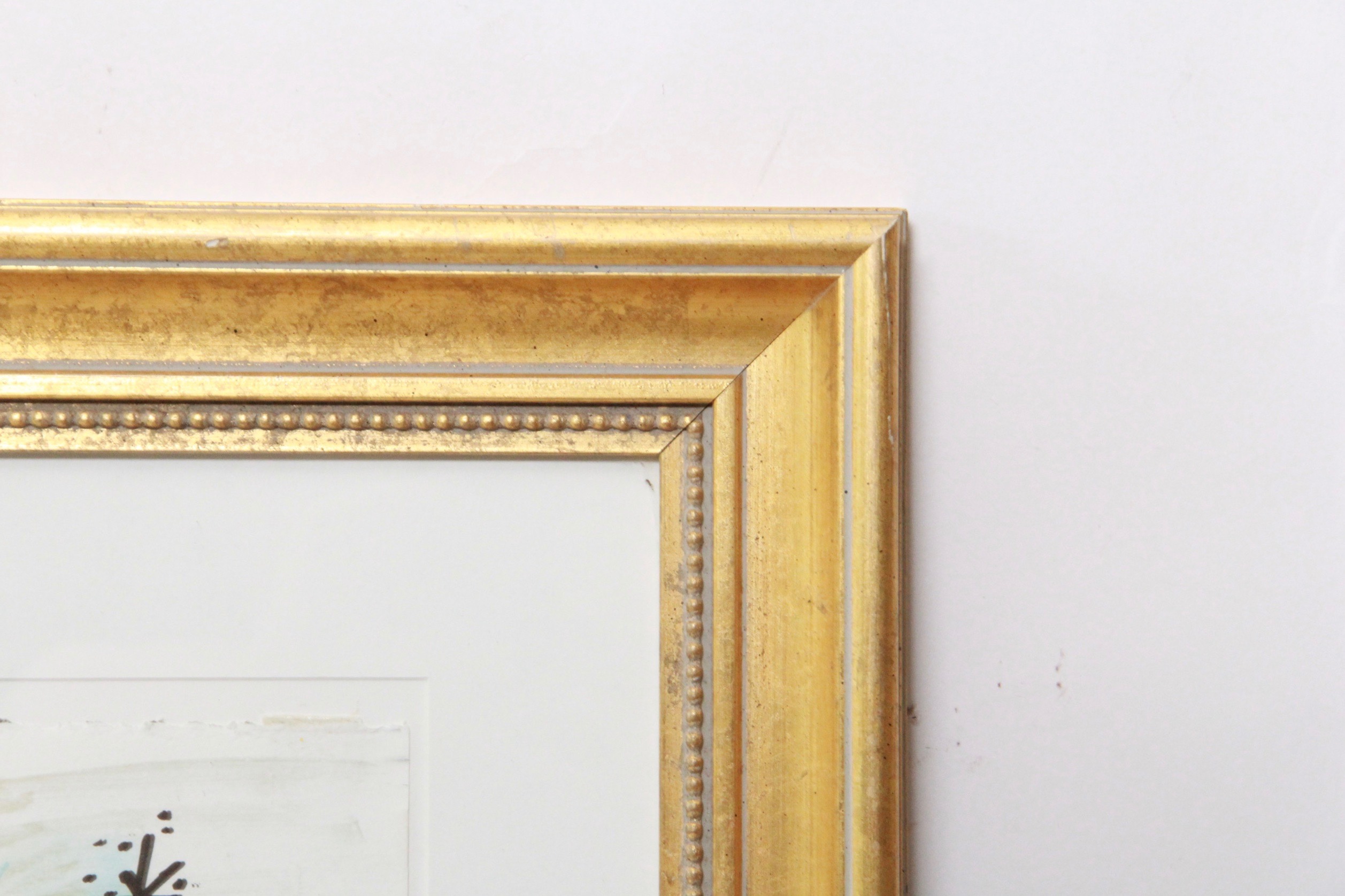 Charles Cobelle Limited Edition Offset Lithograph "Royal Lovers"