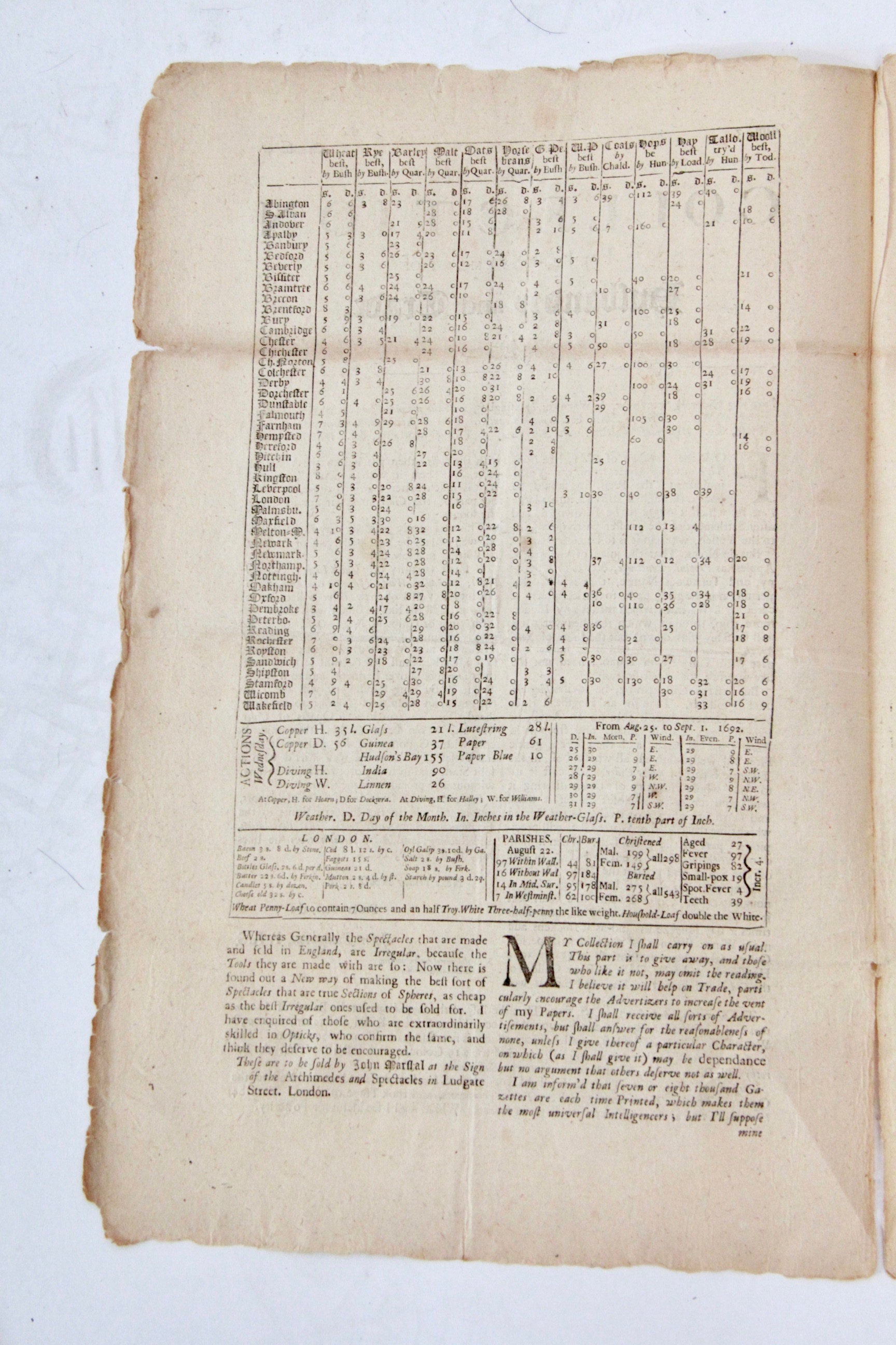 Collection of Pages of Early Books