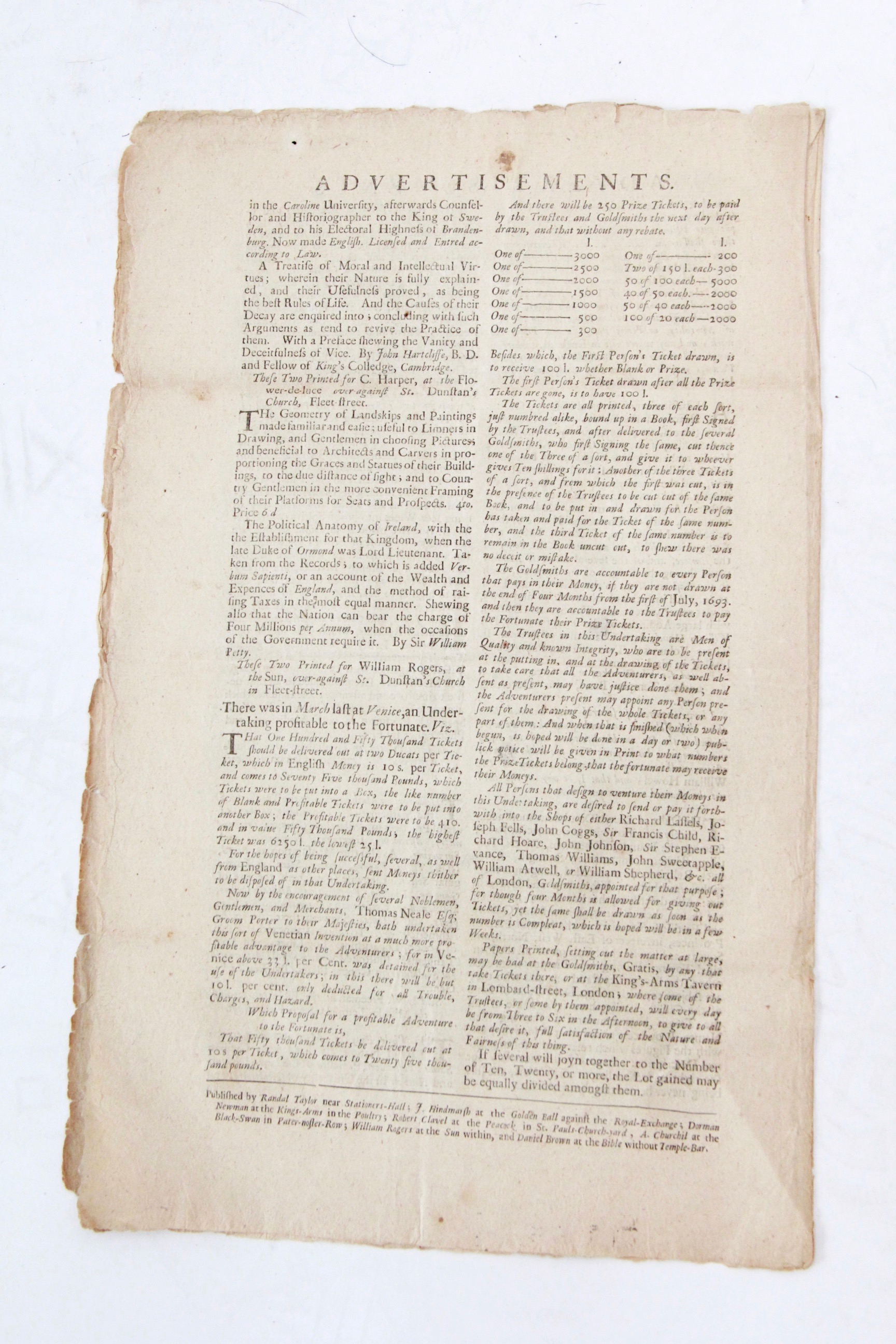 Collection of Pages of Early Books