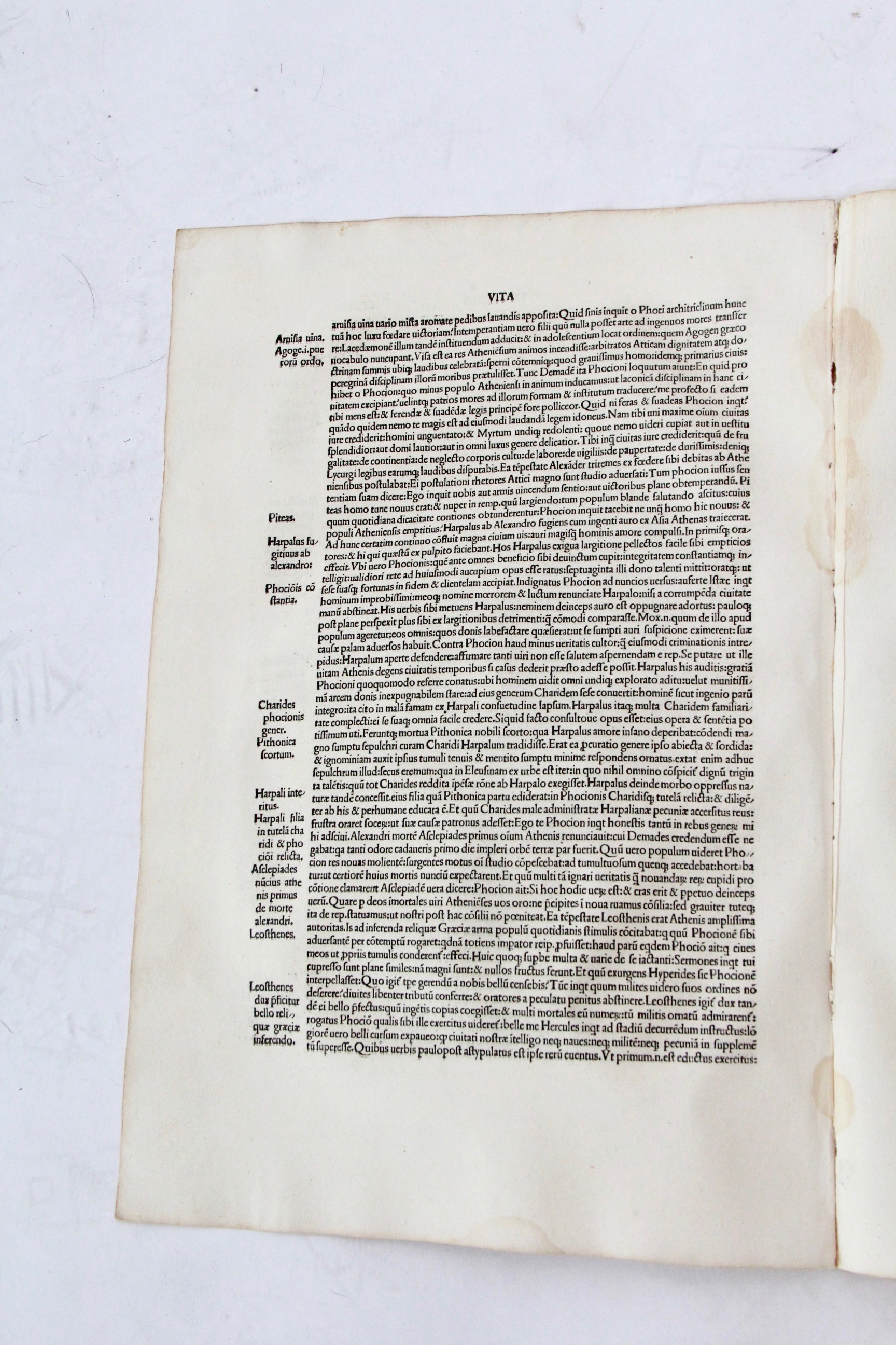 Collection of Pages of Early Books