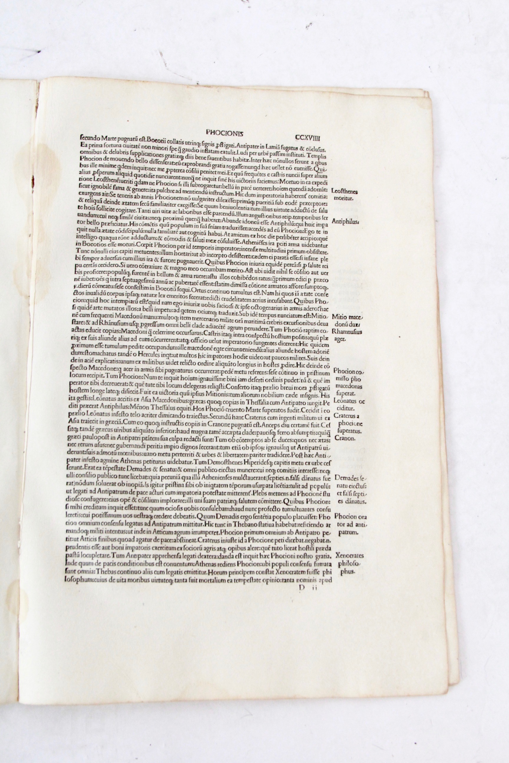 Collection of Pages of Early Books