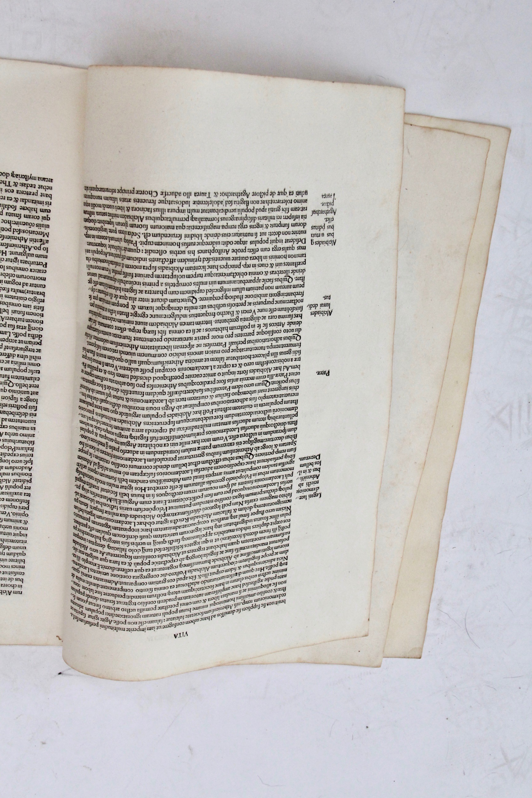 Collection of Pages of Early Books