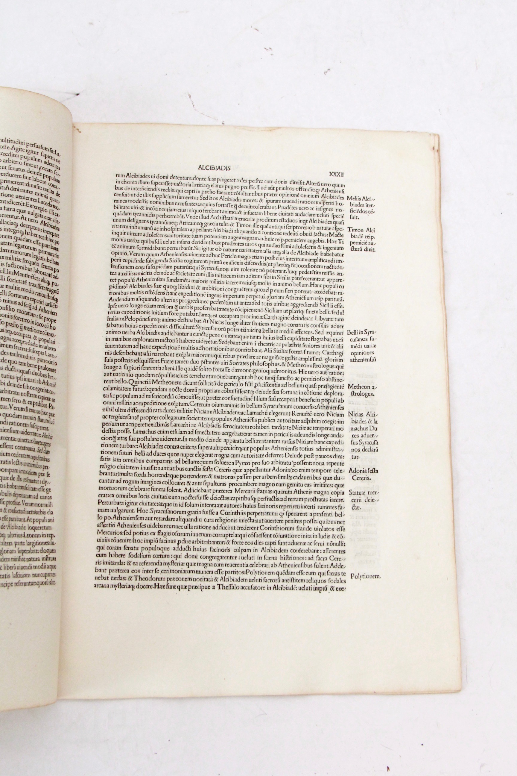 Collection of Pages of Early Books