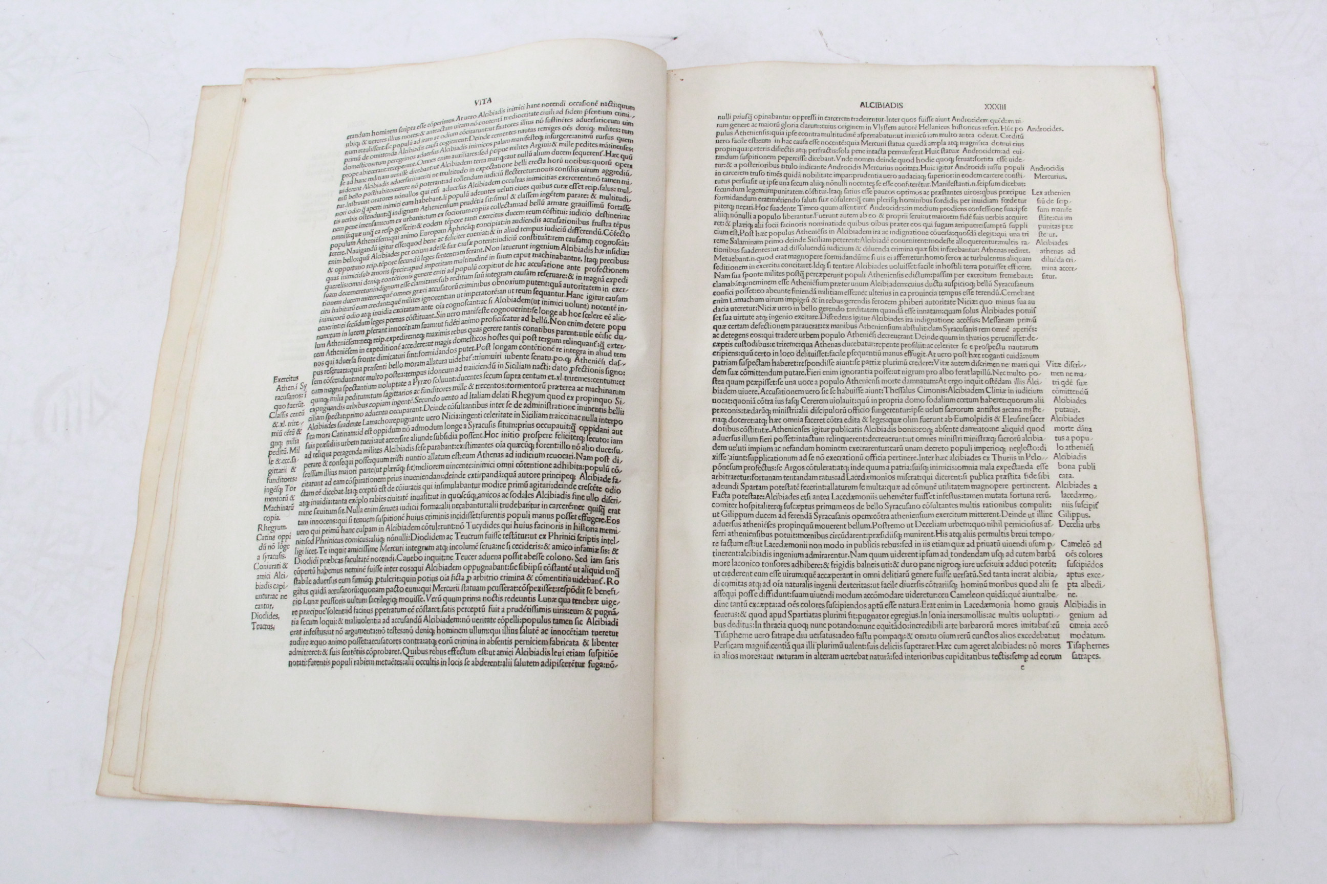 Collection of Pages of Early Books