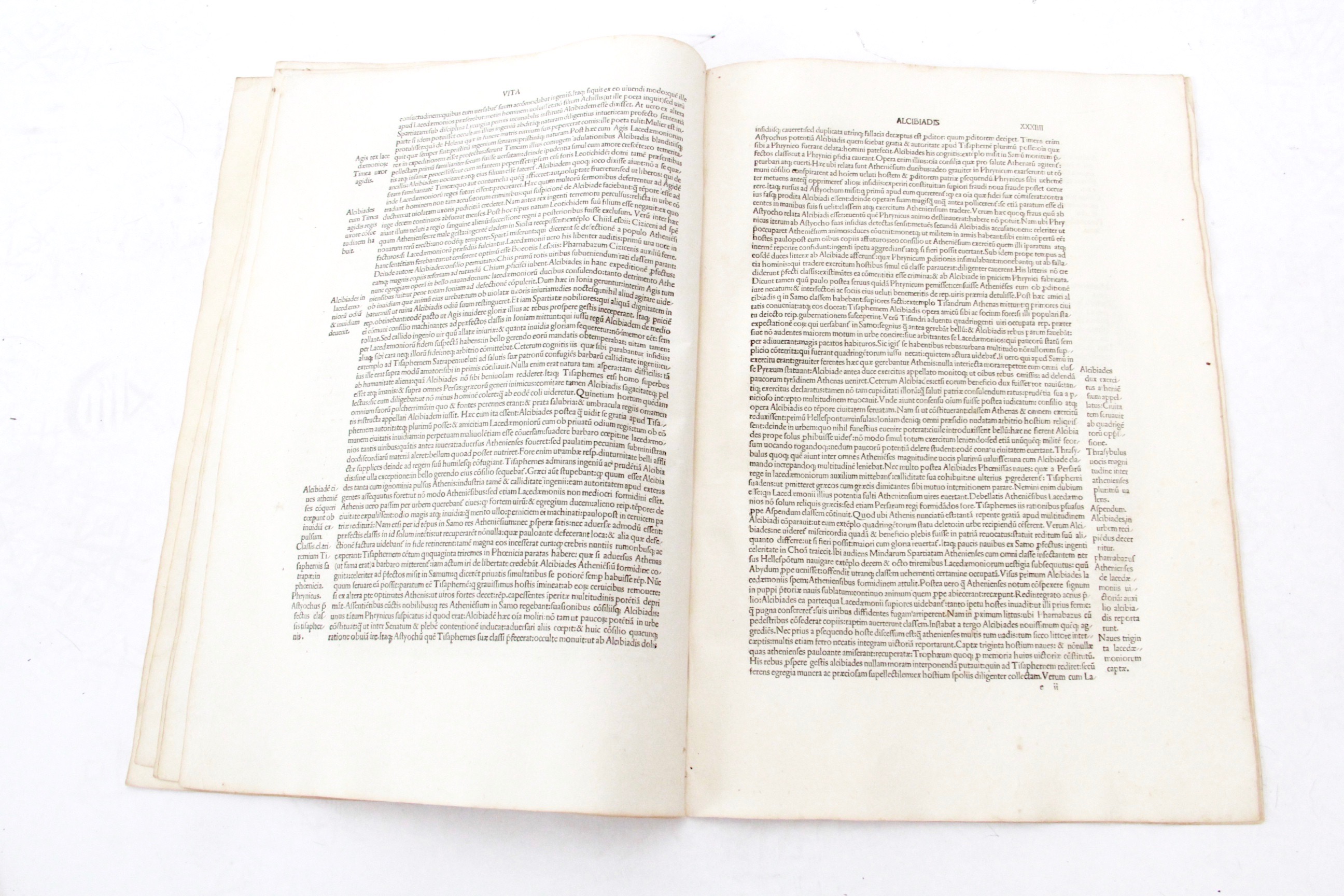 Collection of Pages of Early Books