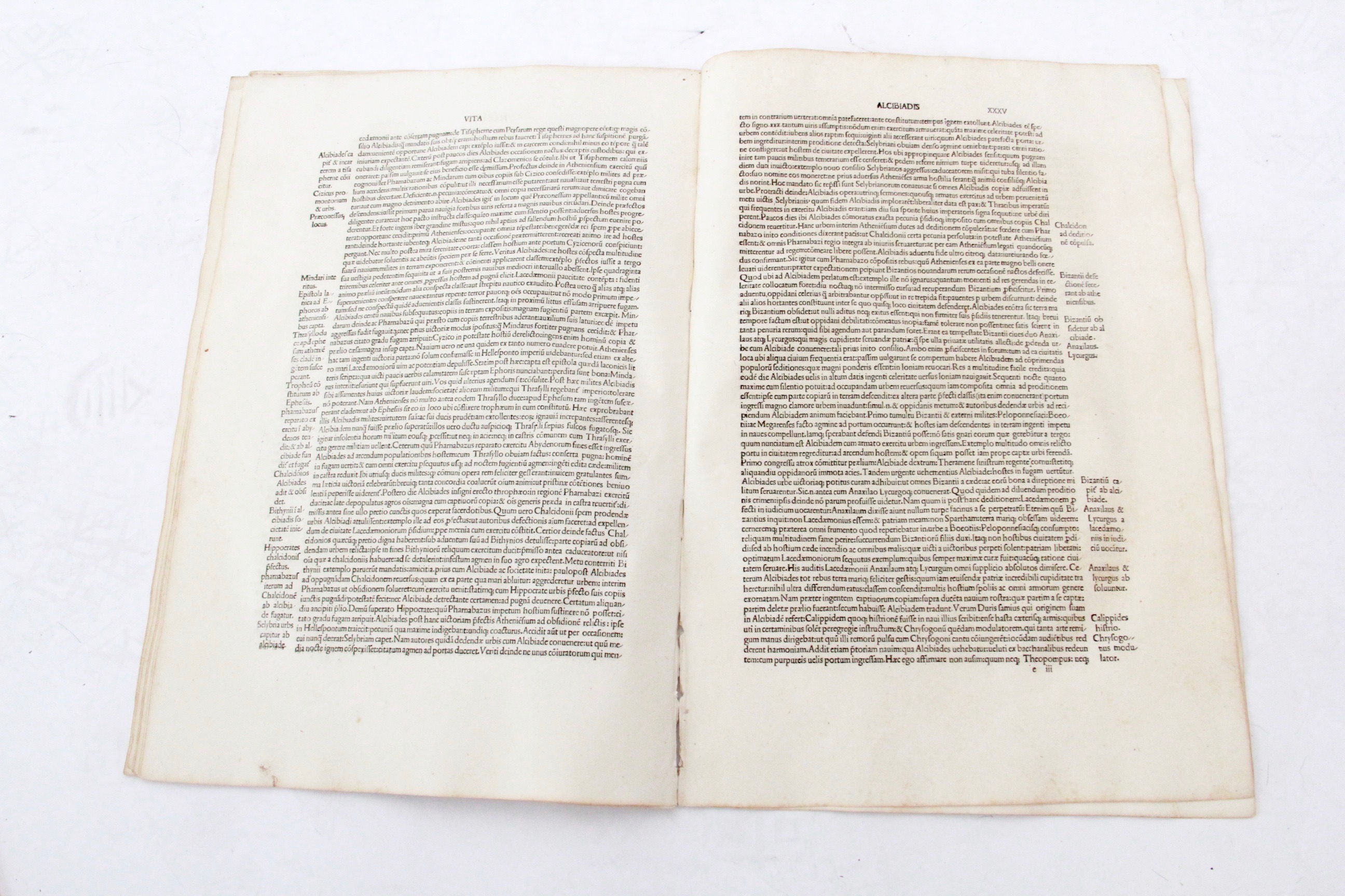 Collection of Pages of Early Books