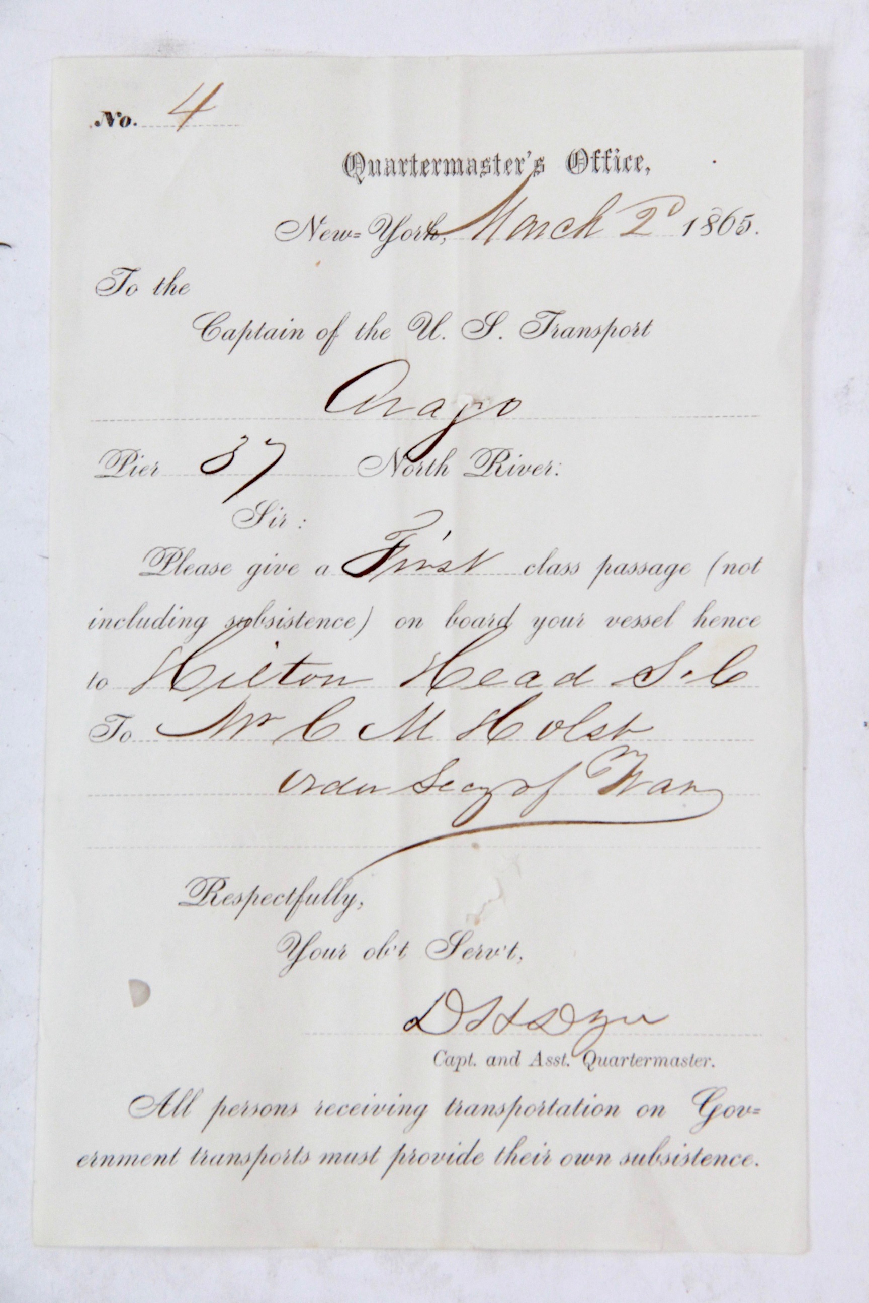 Antique 1800s Newspapers and Military Ephemera