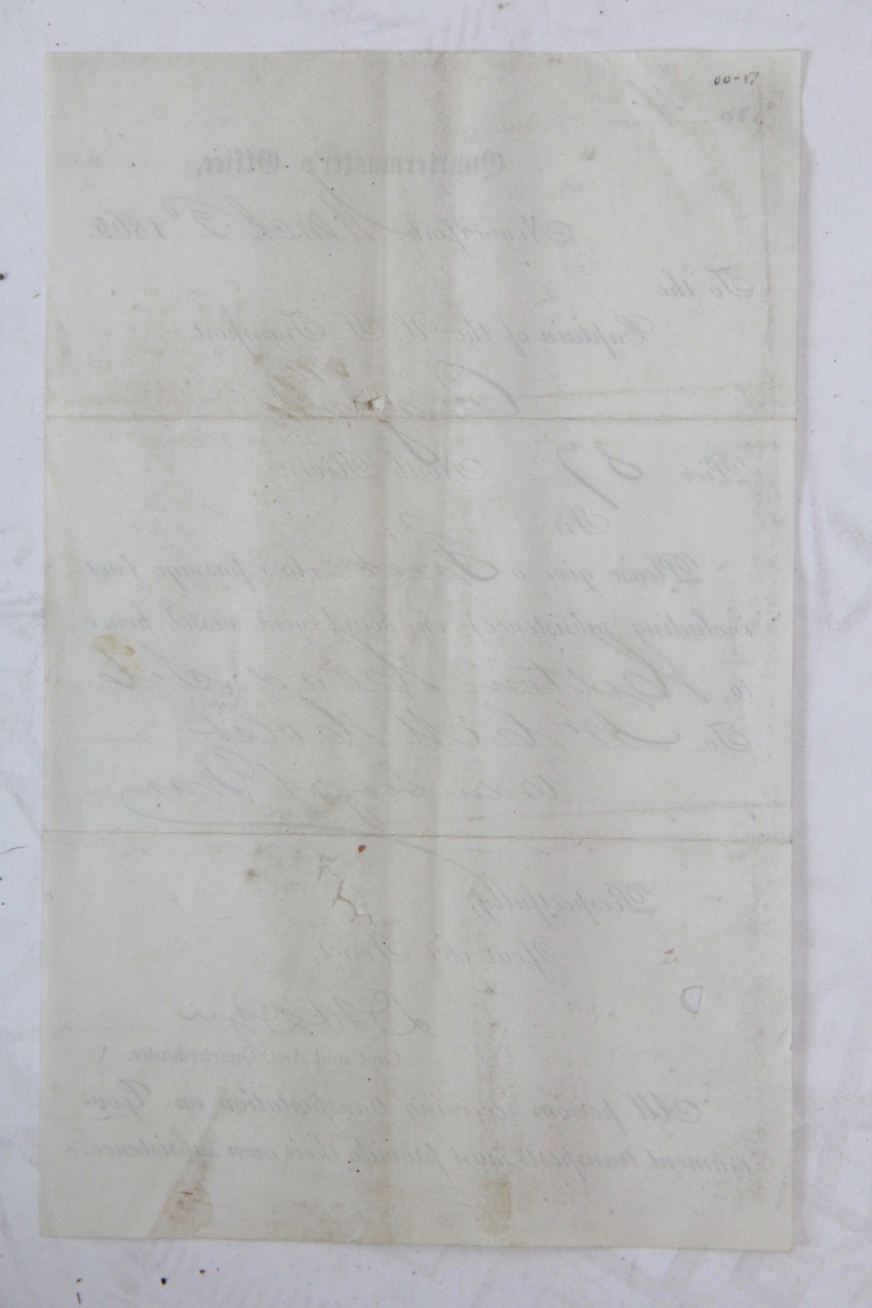 Antique 1800s Newspapers and Military Ephemera