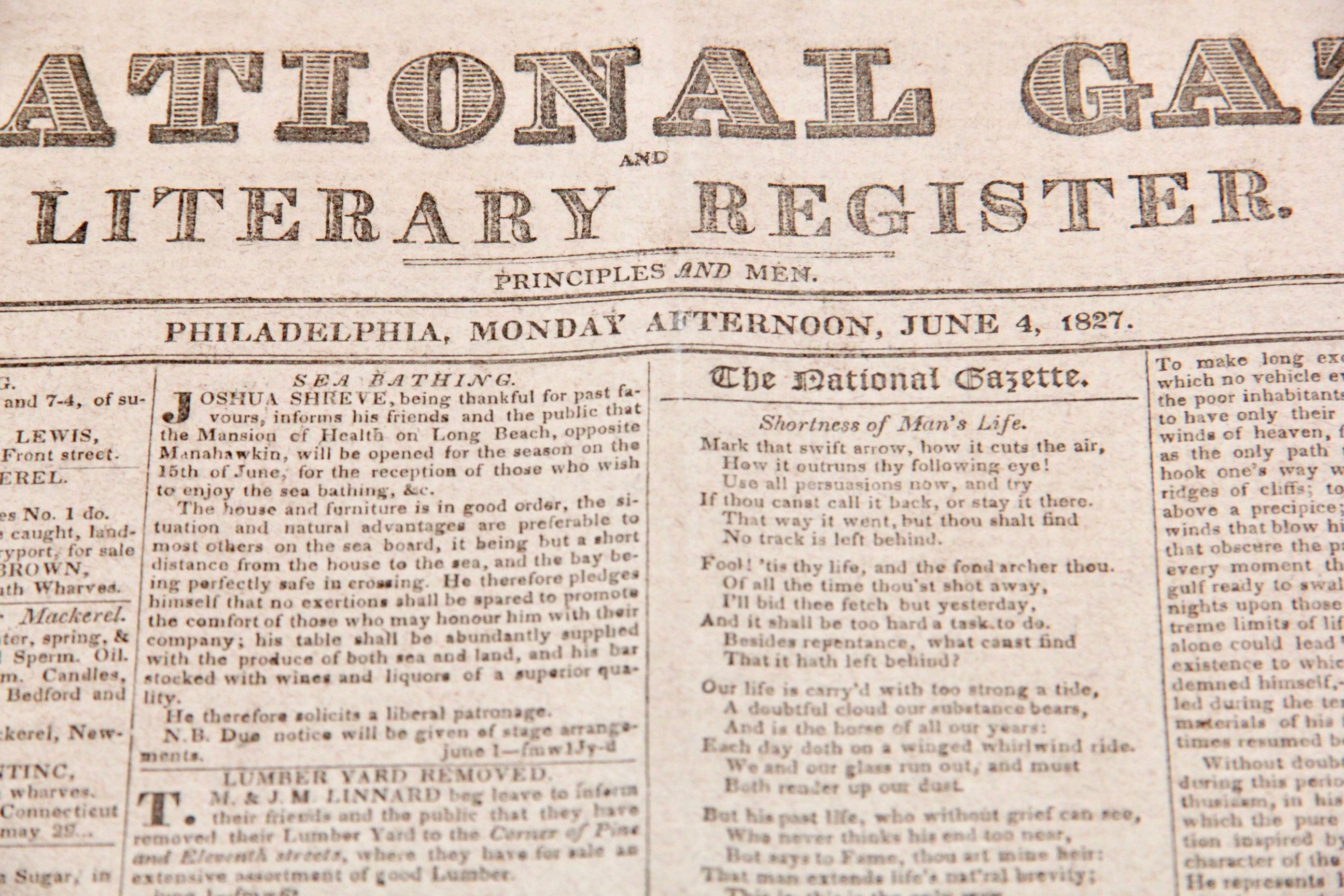 Antique 1800s Newspapers and Military Ephemera