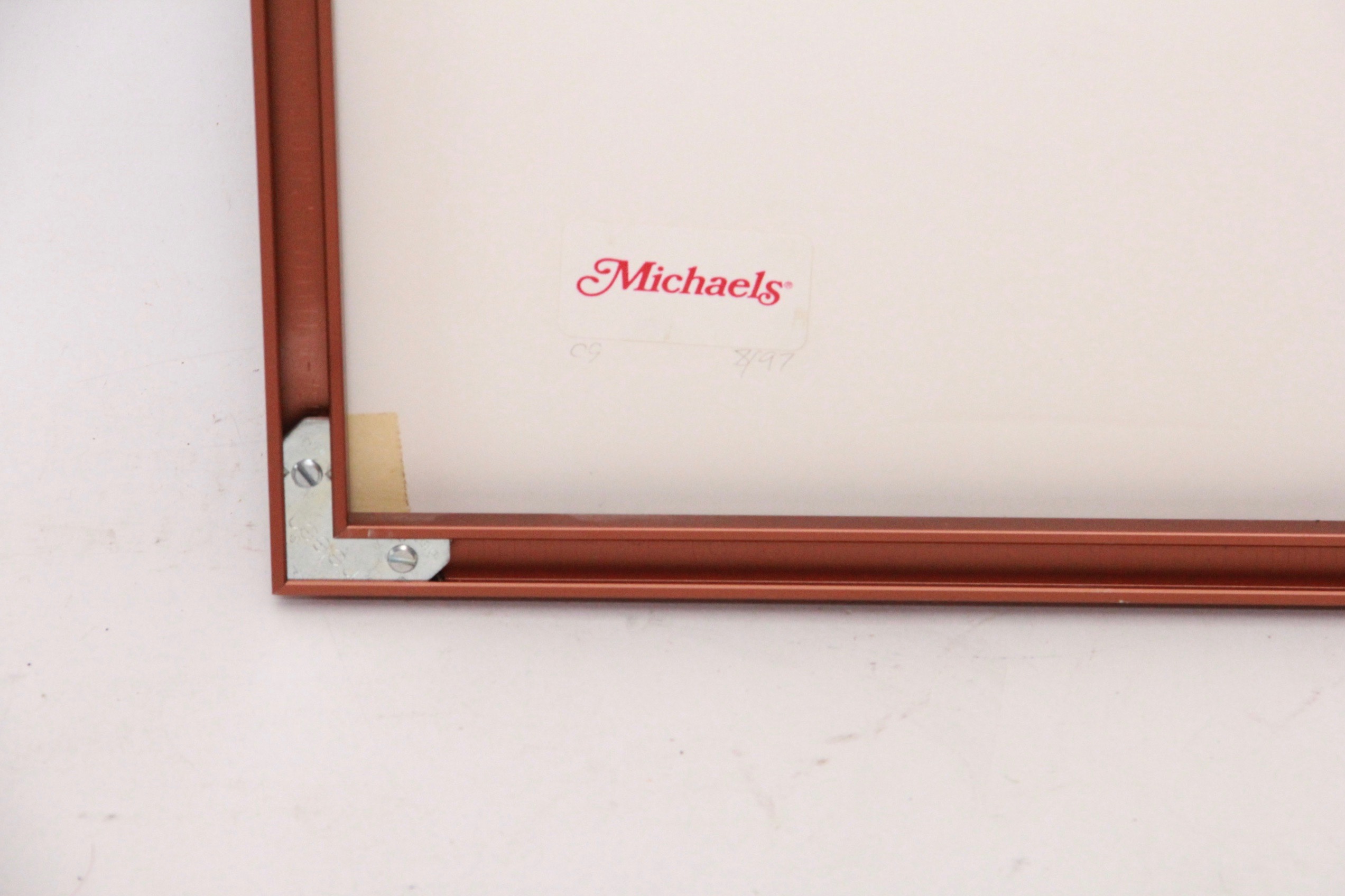 Andy Lakey Offset Lithograph "My Seven Angels"