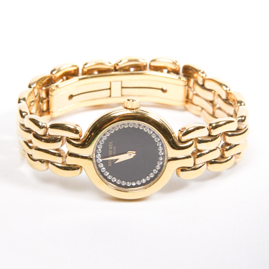 Women's Raymond Weil Gold Tone Wristwatch