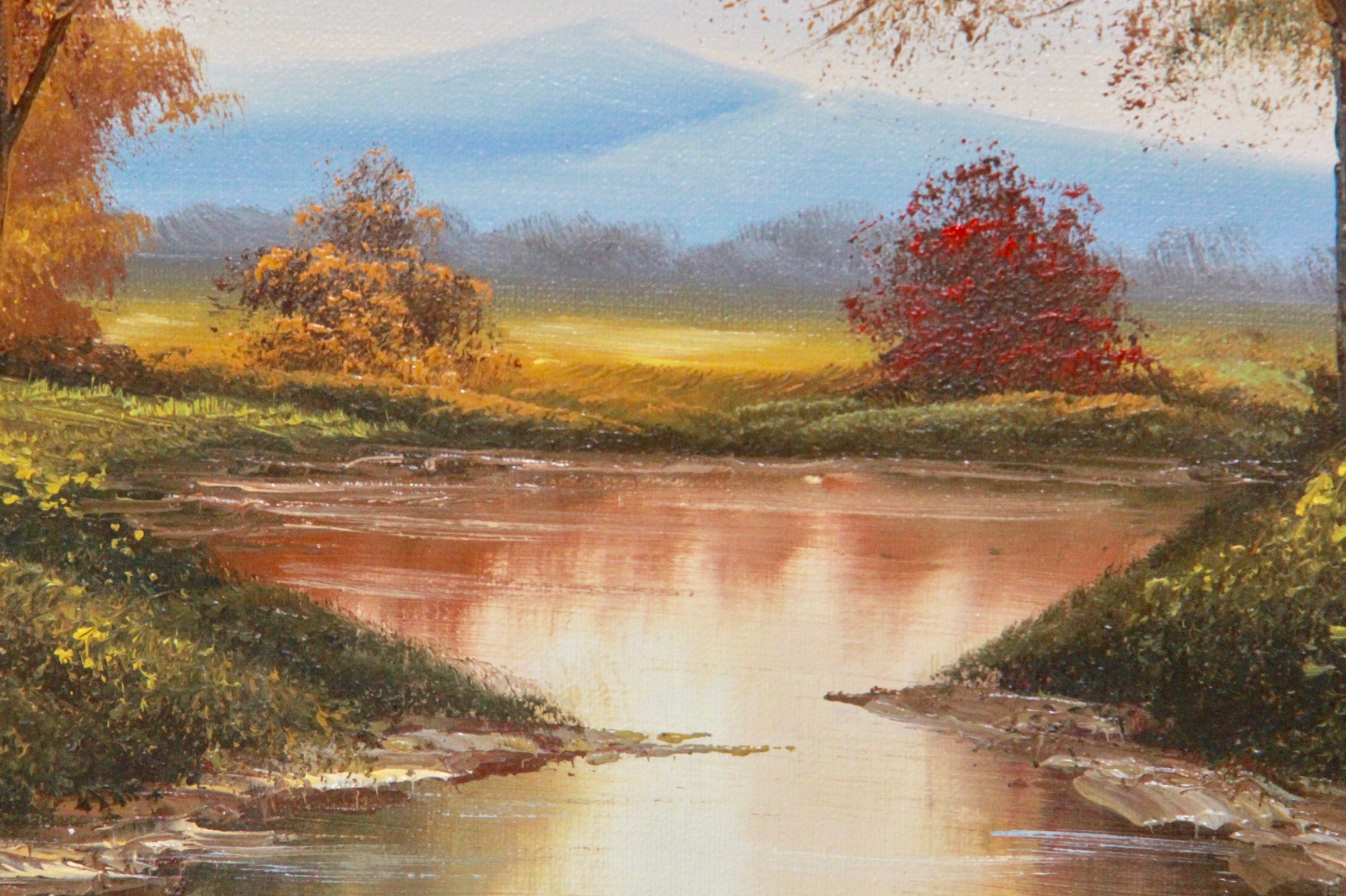 Oil Painting on Canvas of Landscape