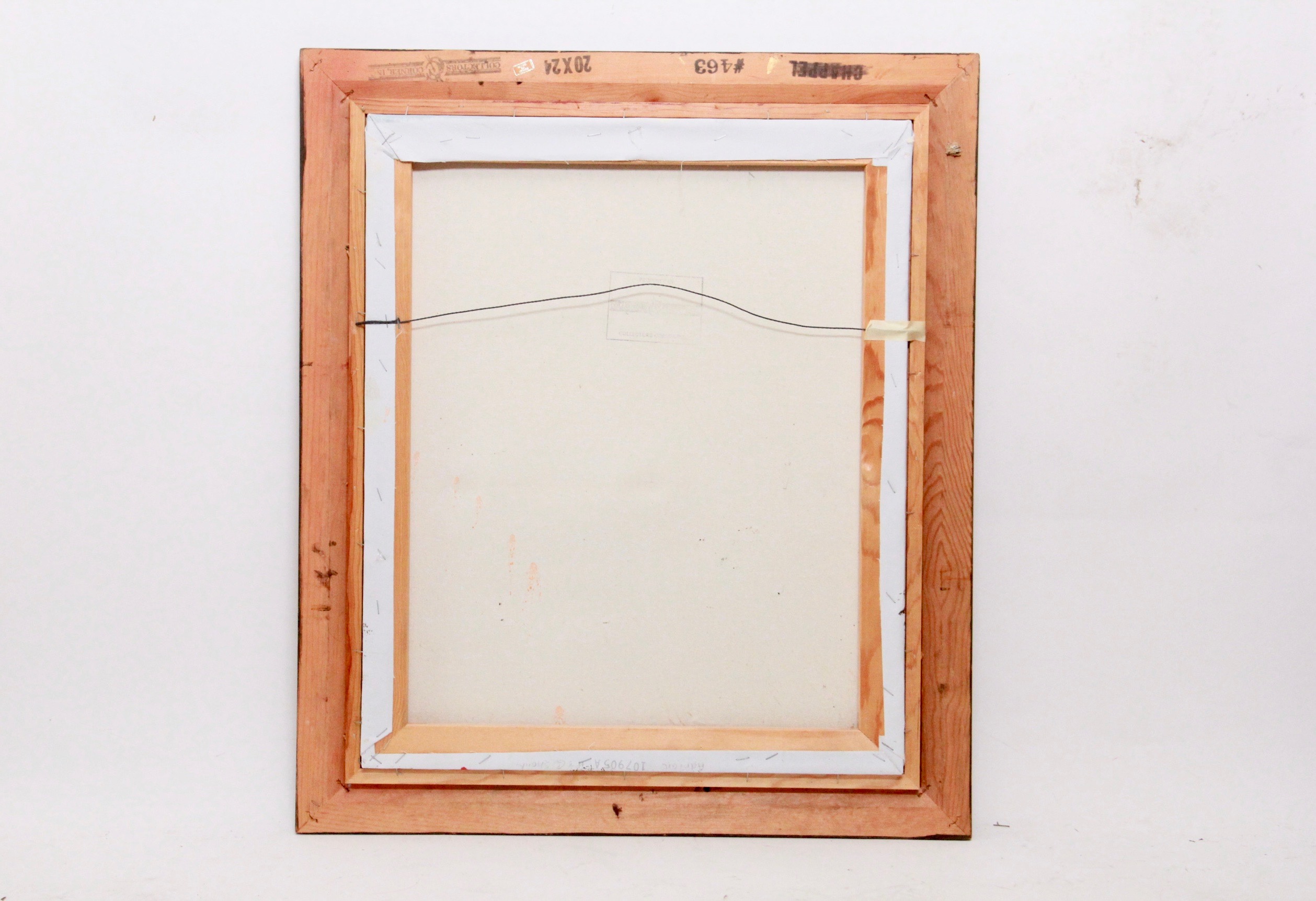 Oil Painting on Canvas of Landscape