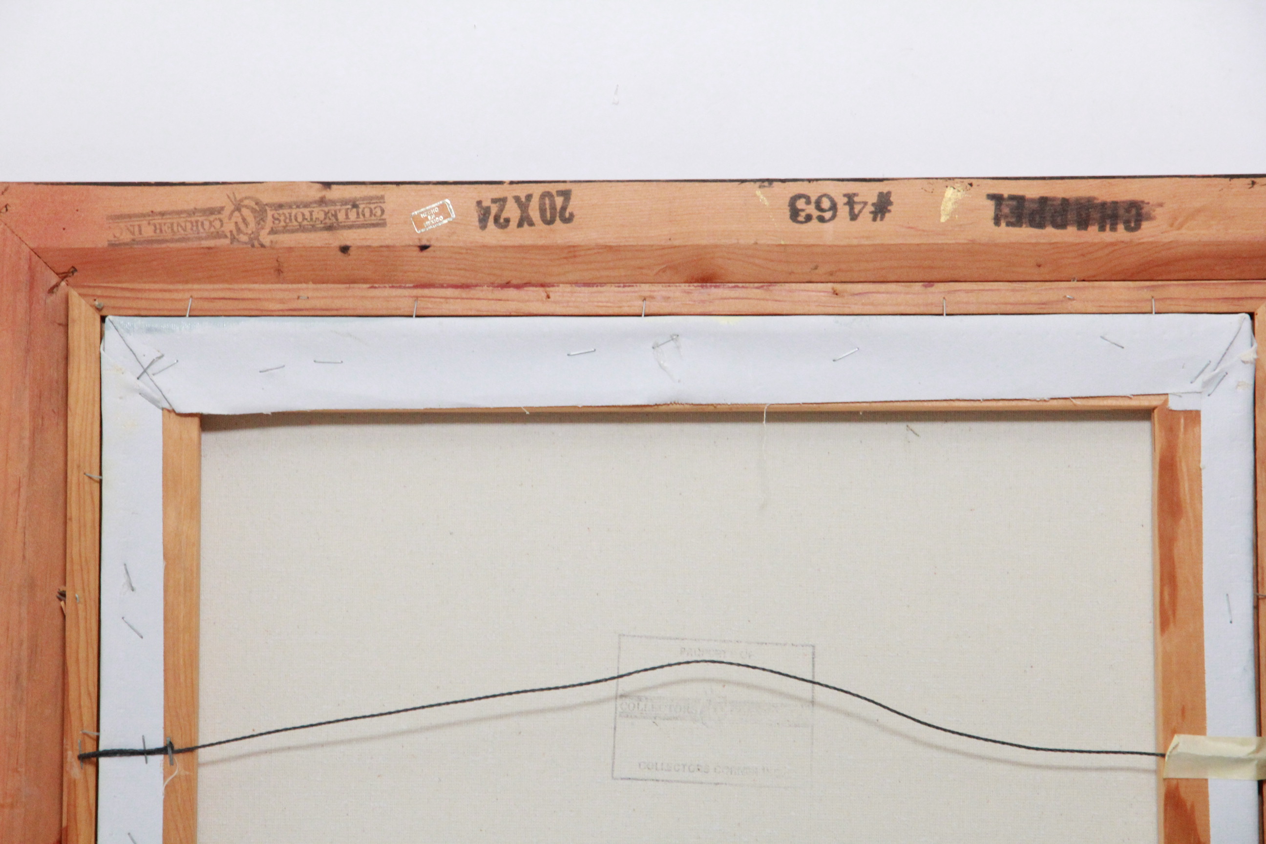 Oil Painting on Canvas of Landscape