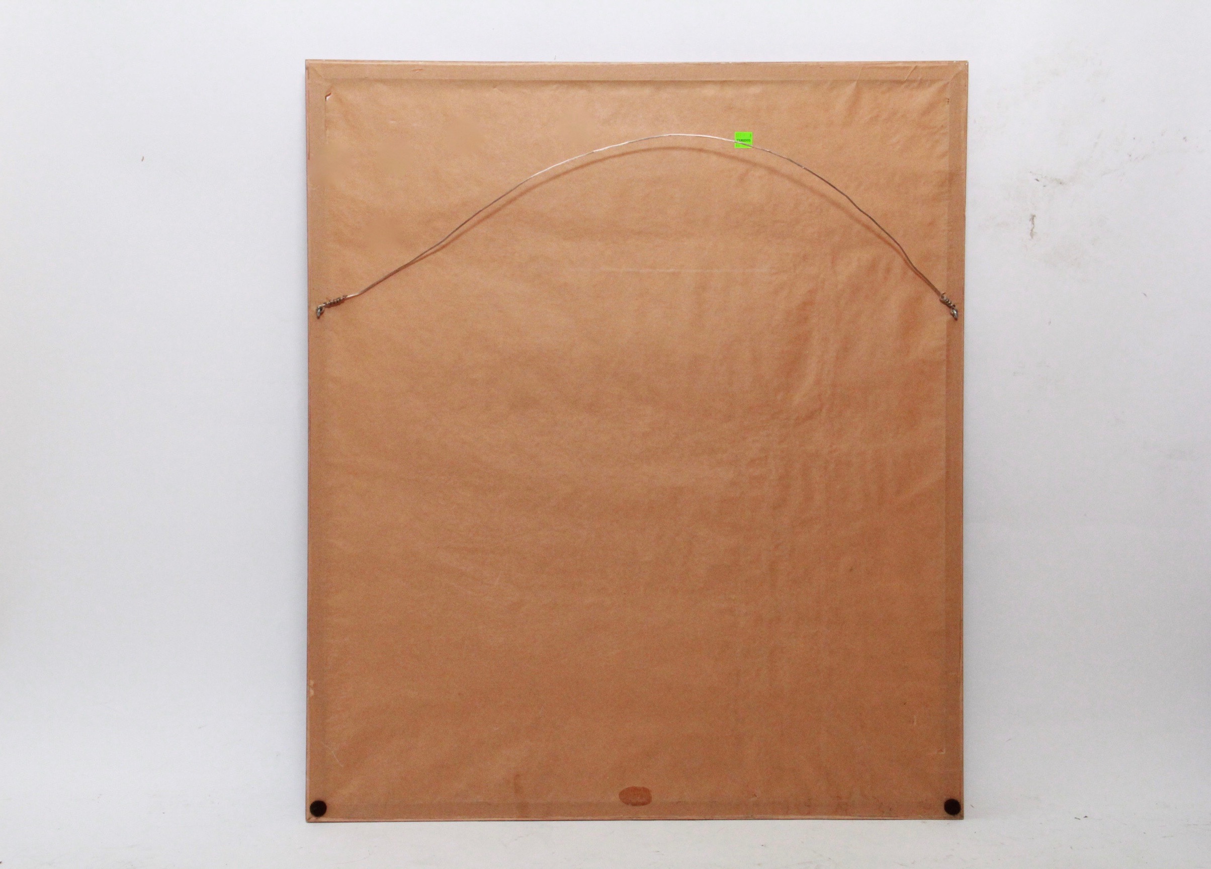 Offset Lithograph After Watercolor of Pueblos