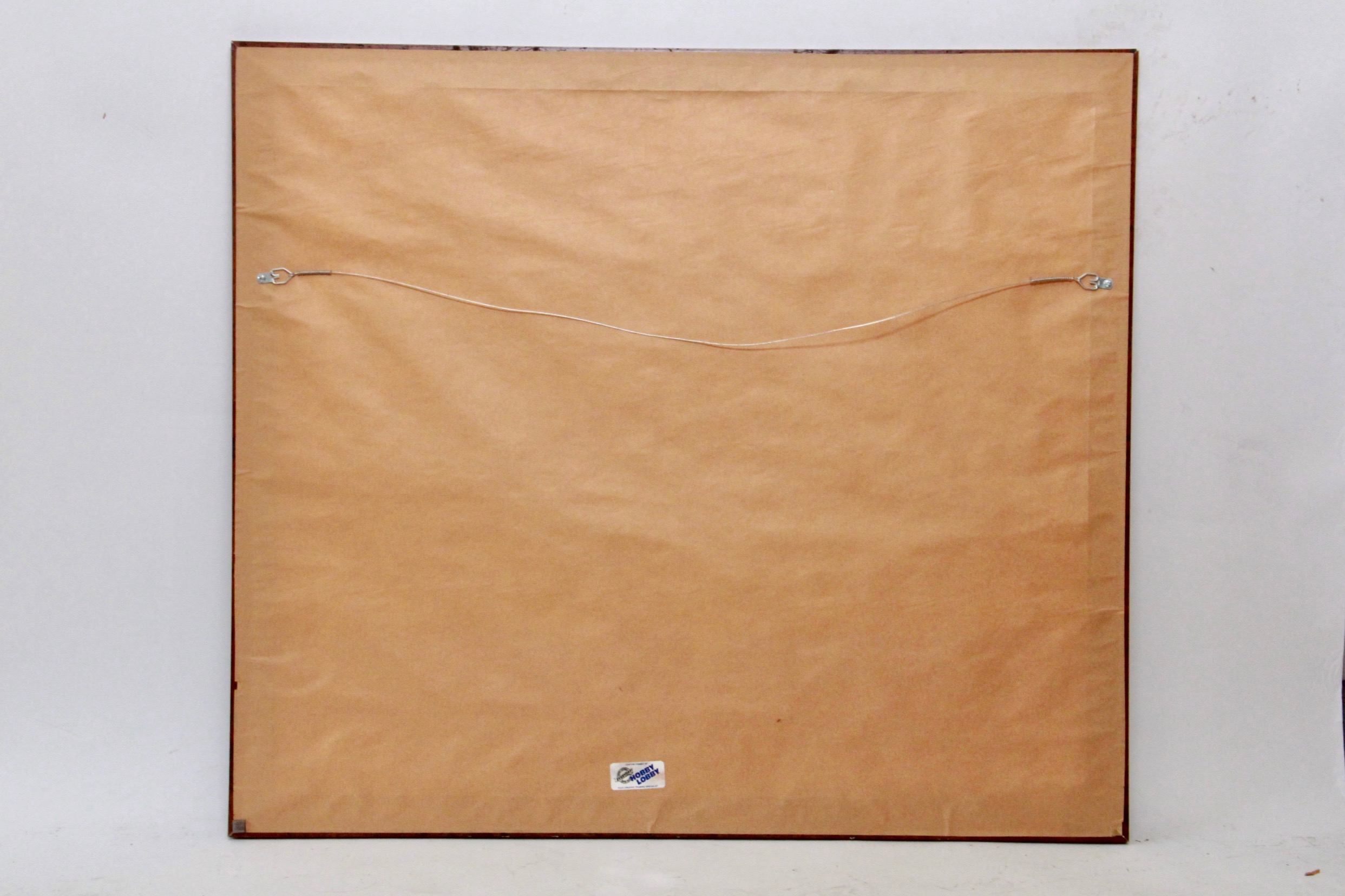 Michel Delacroix Offset Lithograph "The White House"