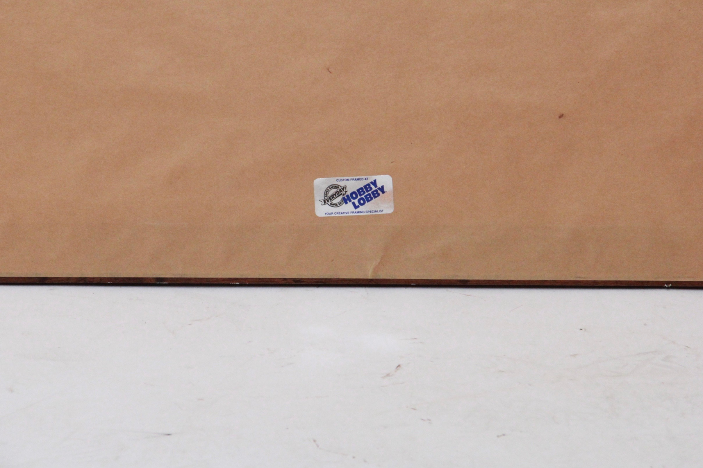 Michel Delacroix Offset Lithograph "The White House"