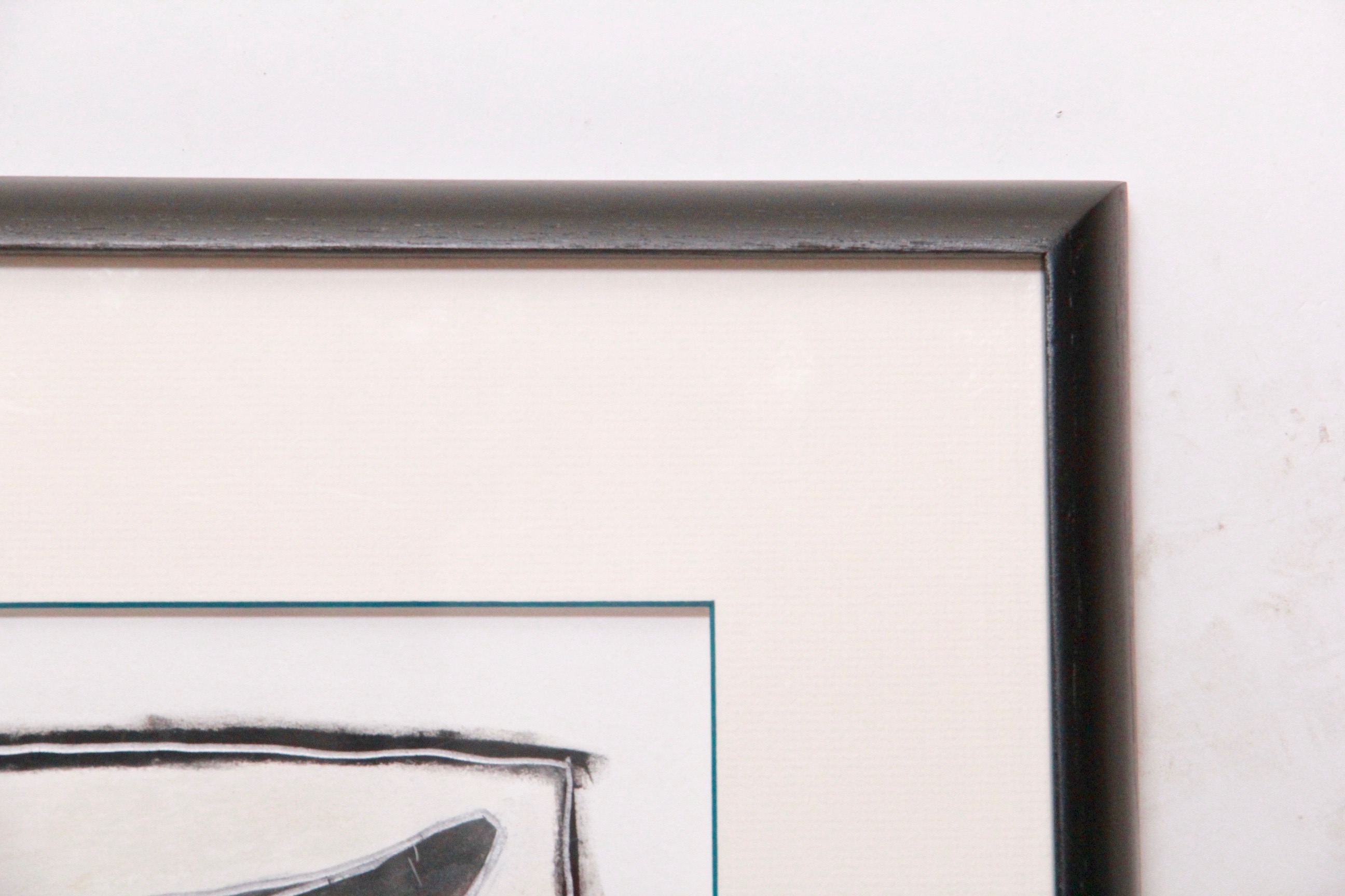 Darryl Watercolor and Ink Painting "A Windy Day Out West"