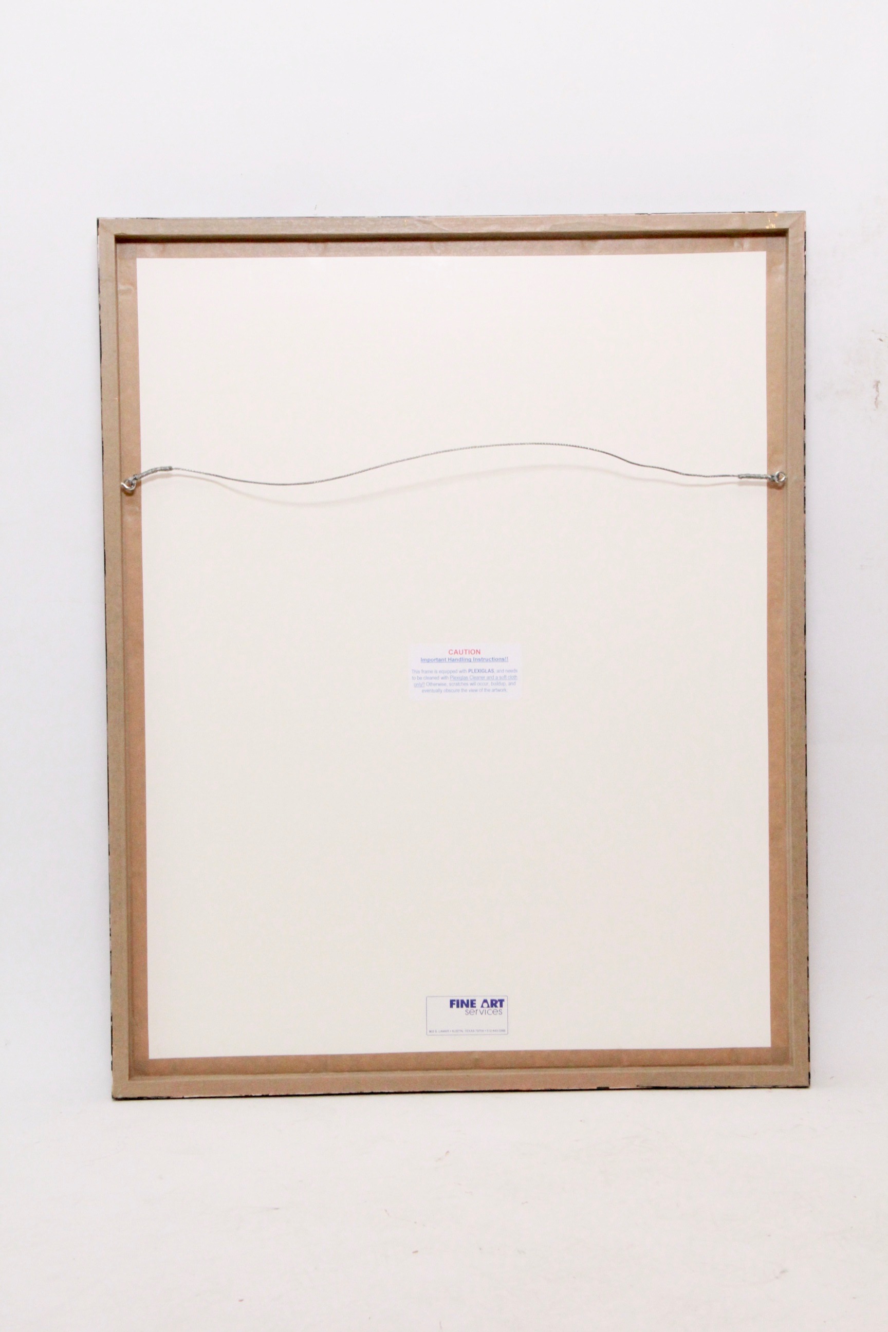 Darryl Watercolor and Ink Painting "A Windy Day Out West"