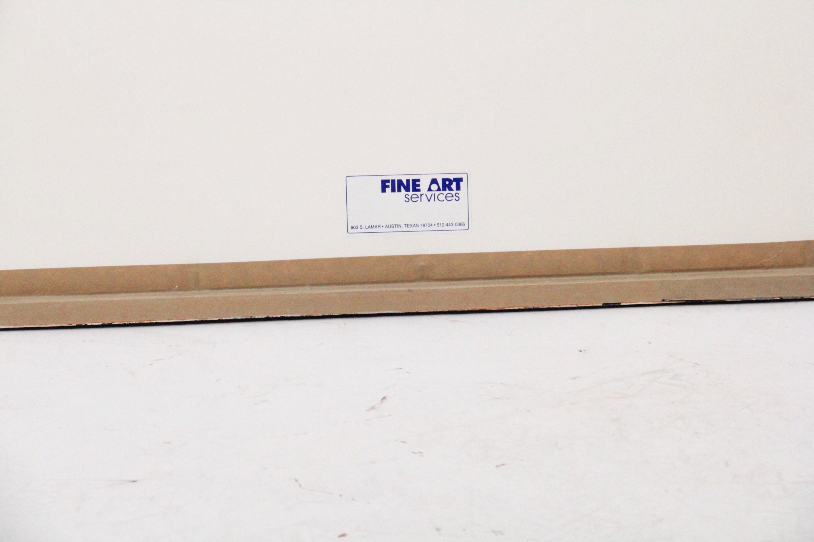 Darryl Watercolor and Ink Painting "A Windy Day Out West"