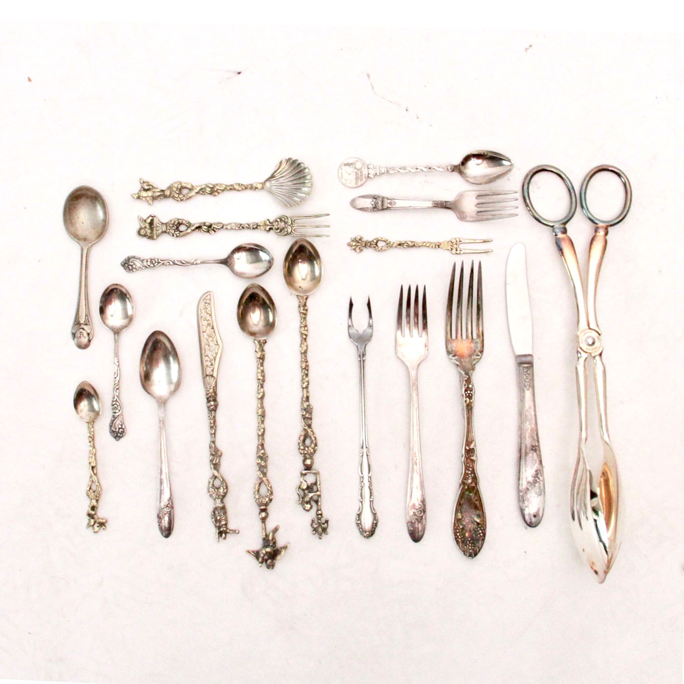 Silver Plate Kitchenalia and Tableware