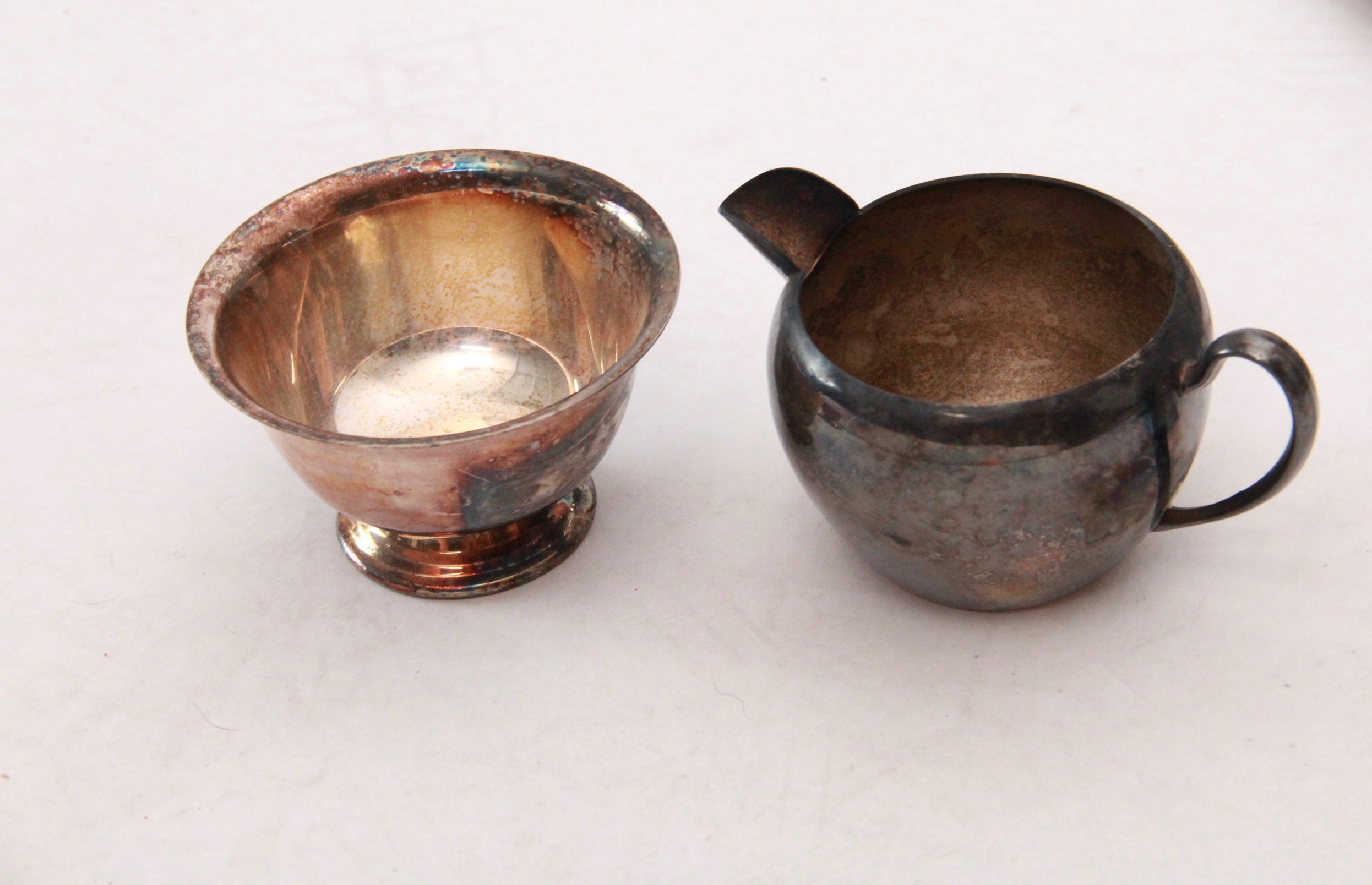 Silver Plated Tableware Featuring Rogers & Son