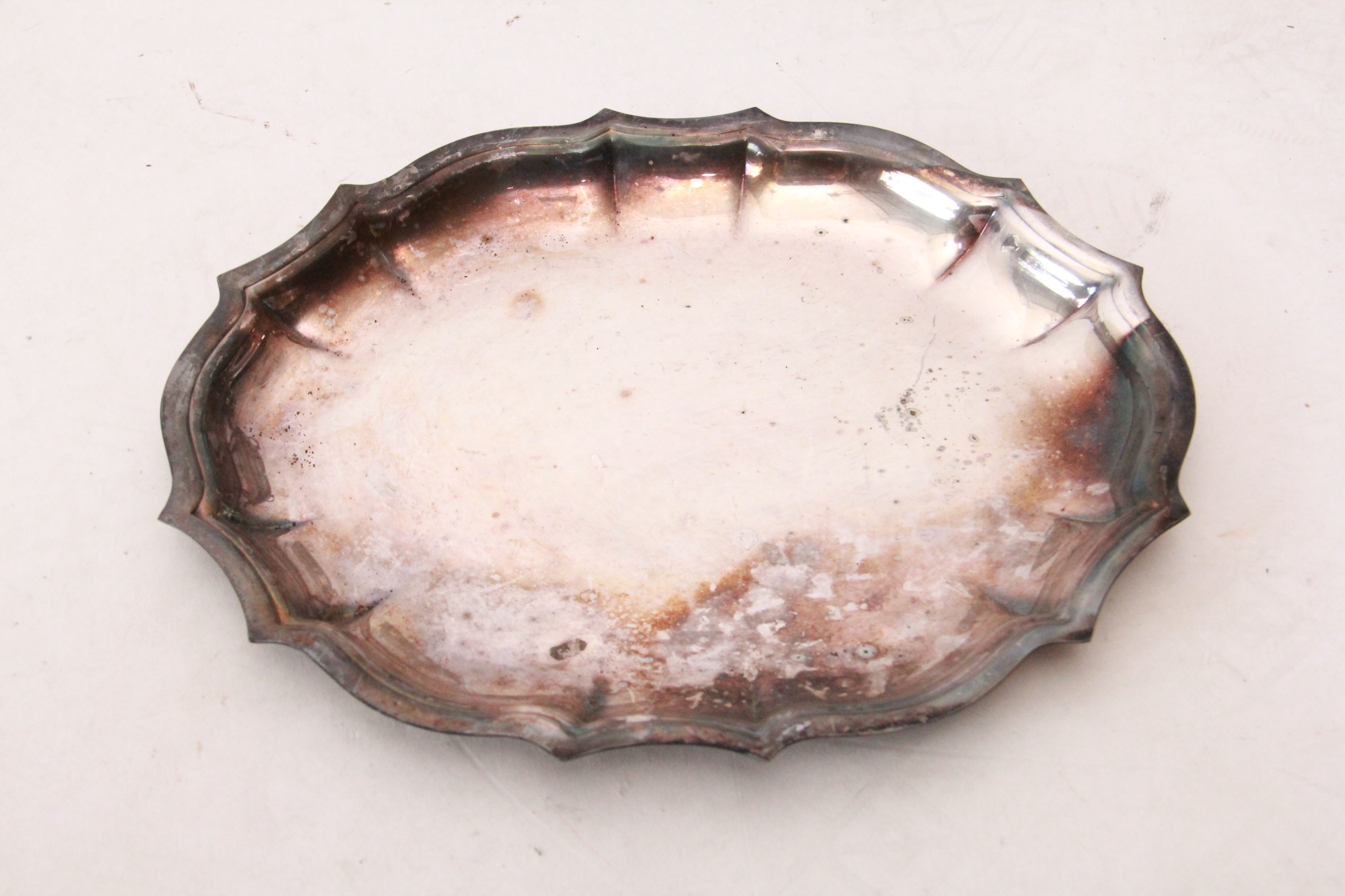 Silver Plated Tableware Featuring Rogers & Son