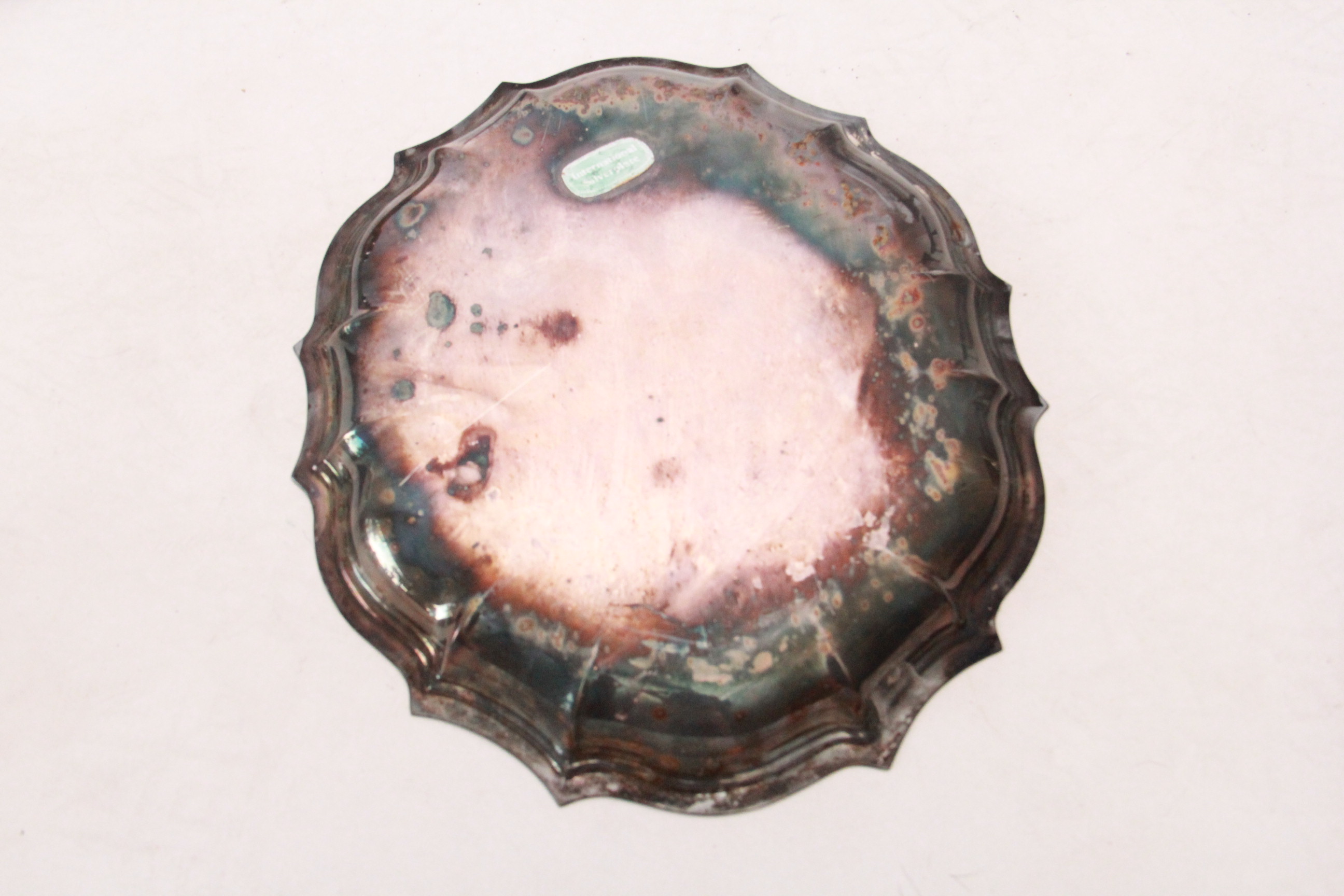 Silver Plated Tableware Featuring Rogers & Son