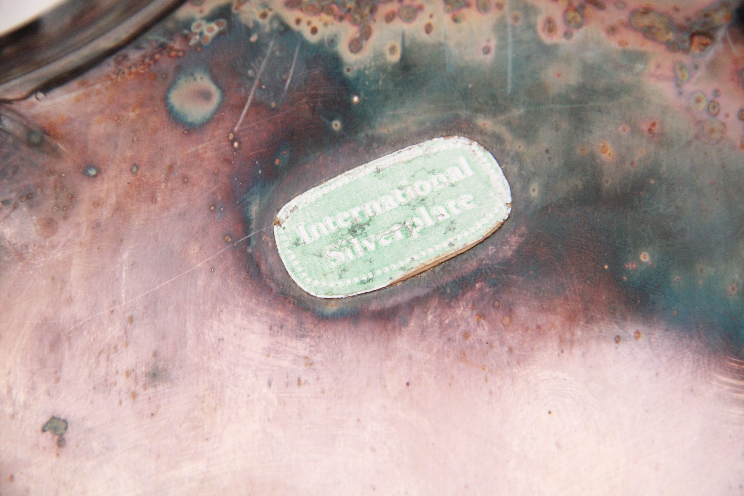 Silver Plated Tableware Featuring Rogers & Son