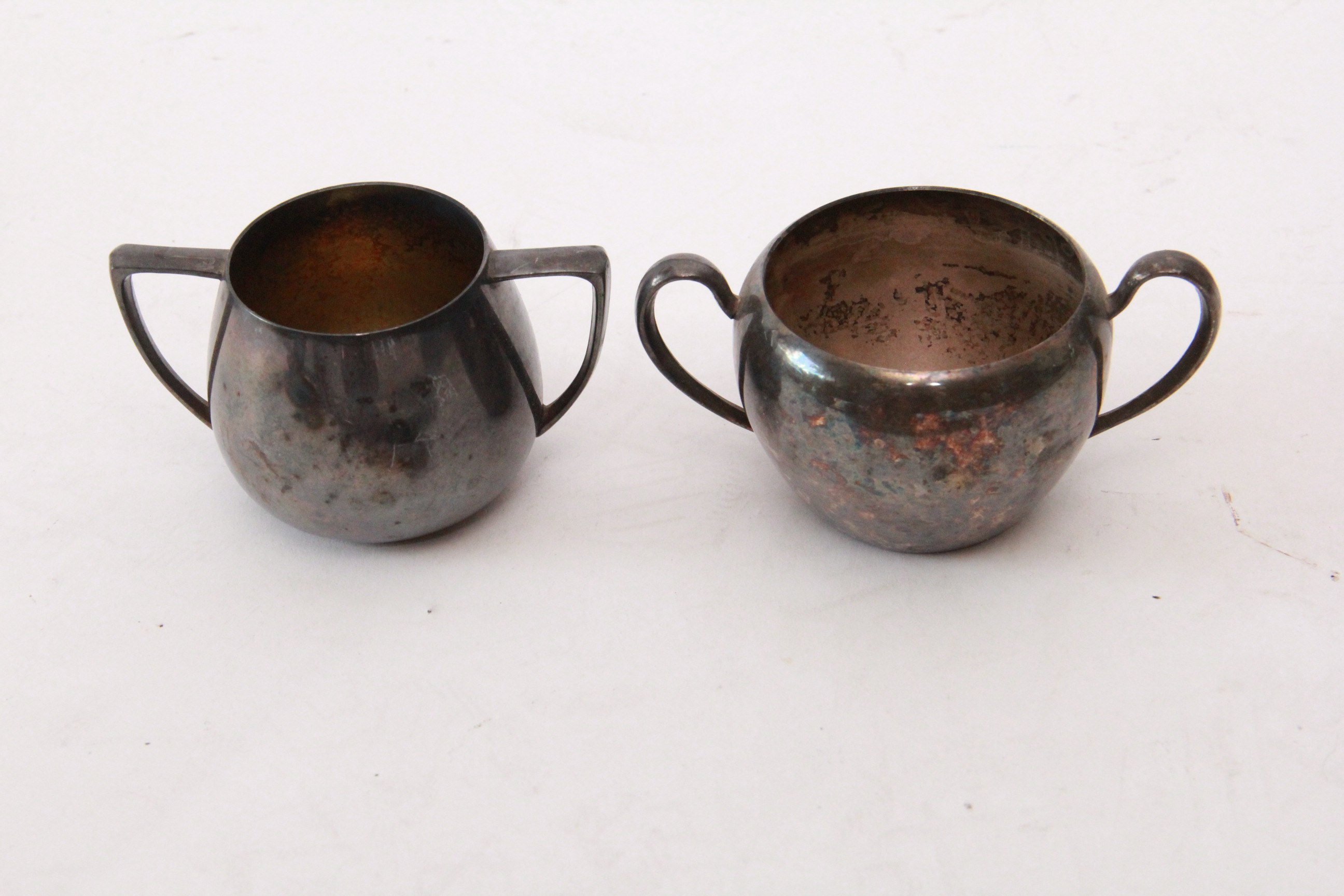 Silver Plated Tableware Featuring Rogers & Son