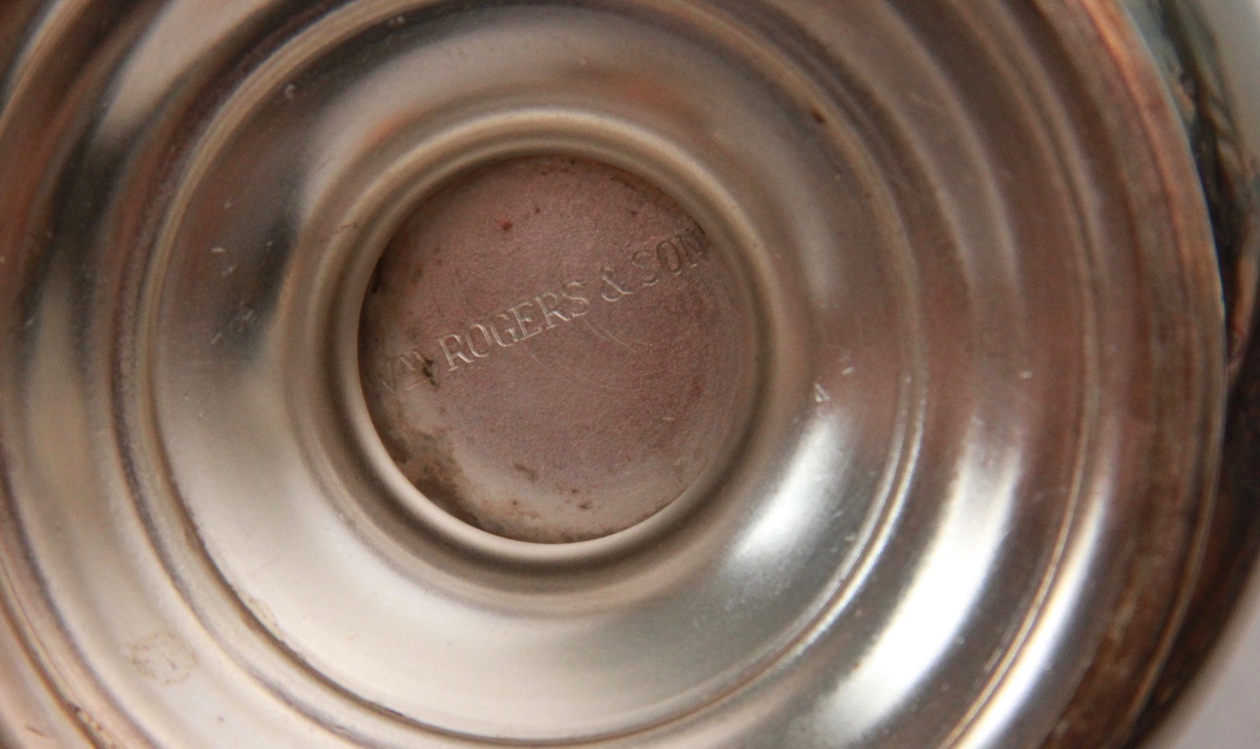 Silver Plated Tableware Featuring Rogers & Son