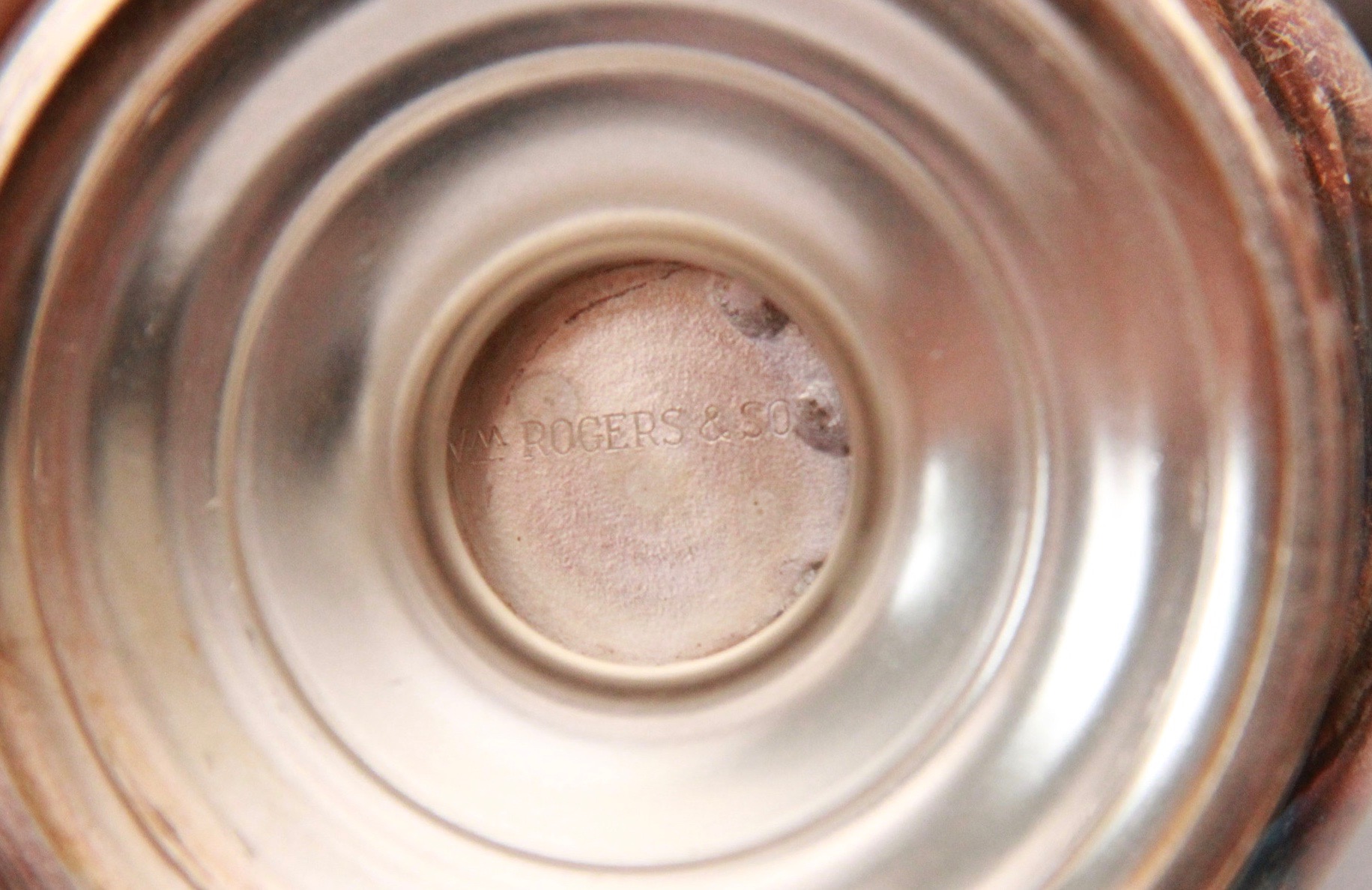 Silver Plated Tableware Featuring Rogers & Son